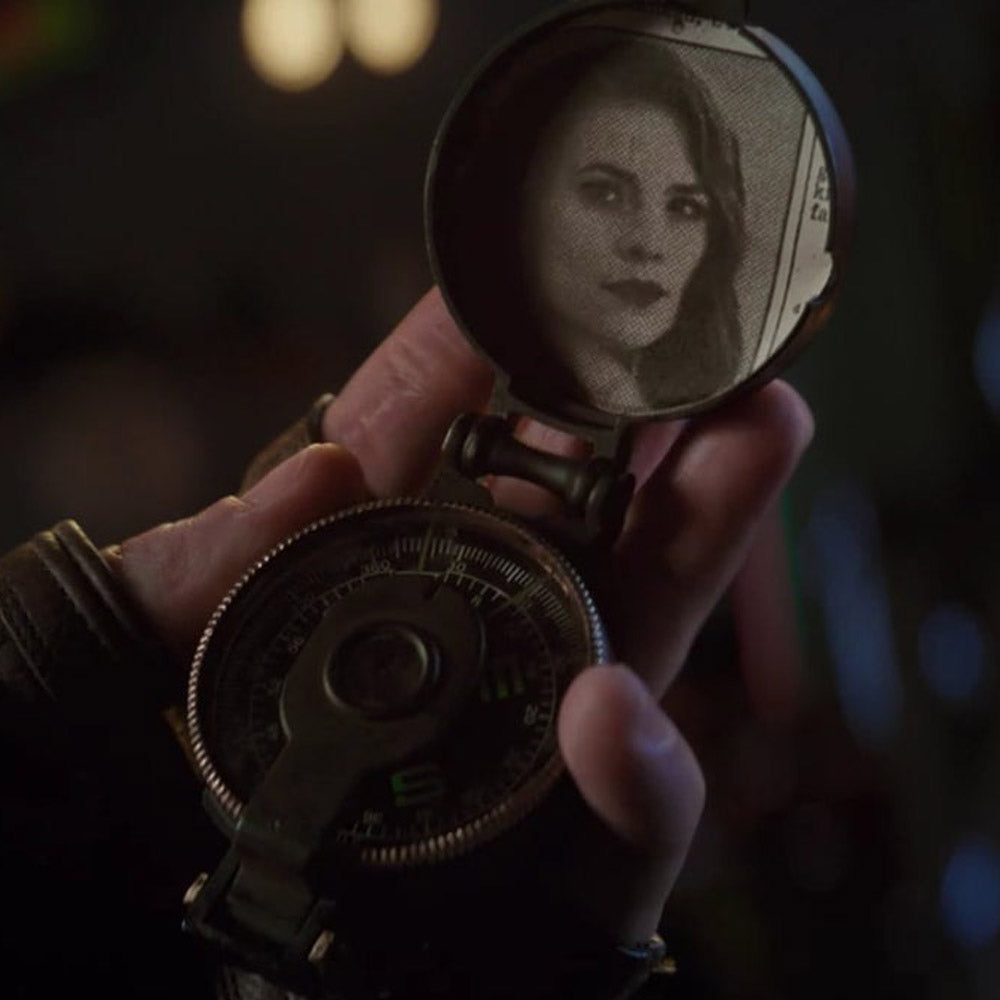 1:1 Peggy Carter Compass Movie Prop Replica
