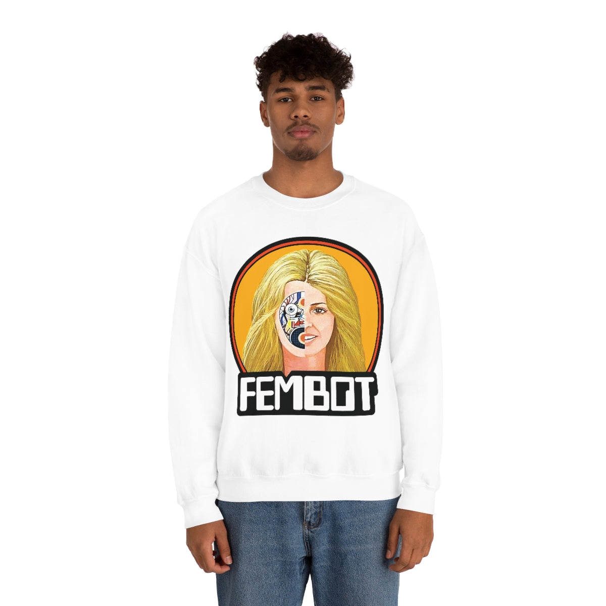 BW - FEMBOT Sweatshirt
