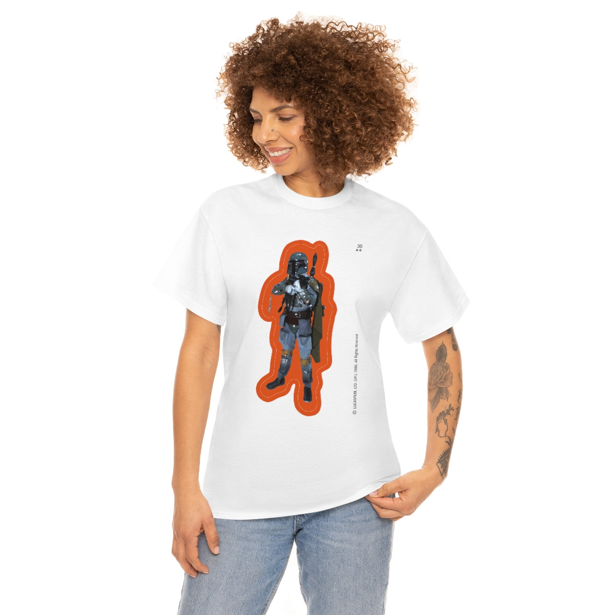 Bounty Hunter Bubble Gum Sticker Tee