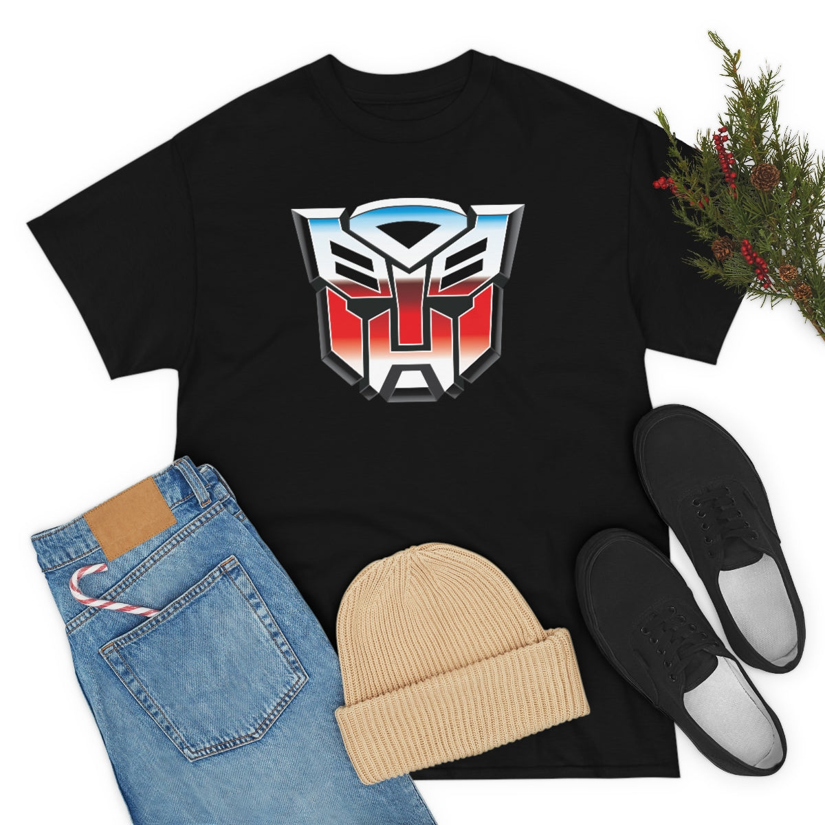Auto Robots Tee