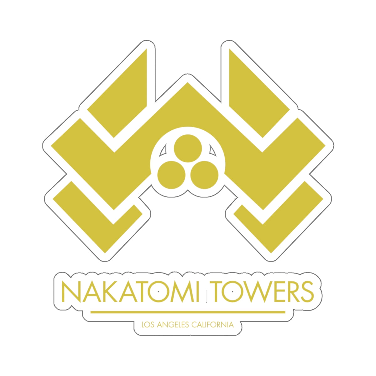Nakatomi Towers Stickers