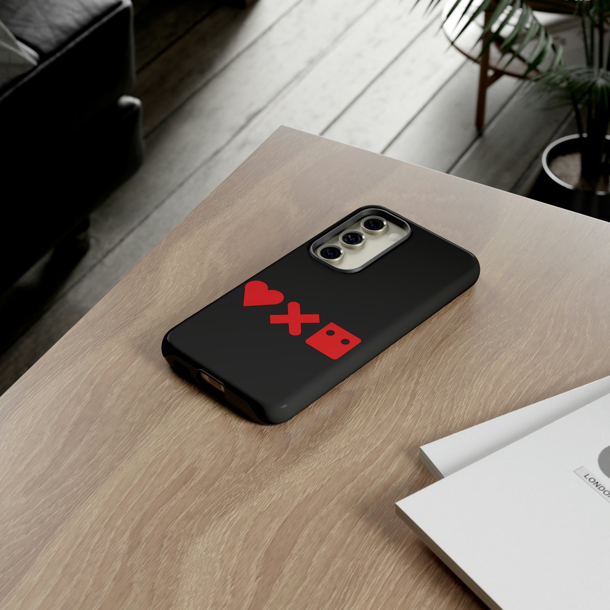 Robots Love Death Phone Case