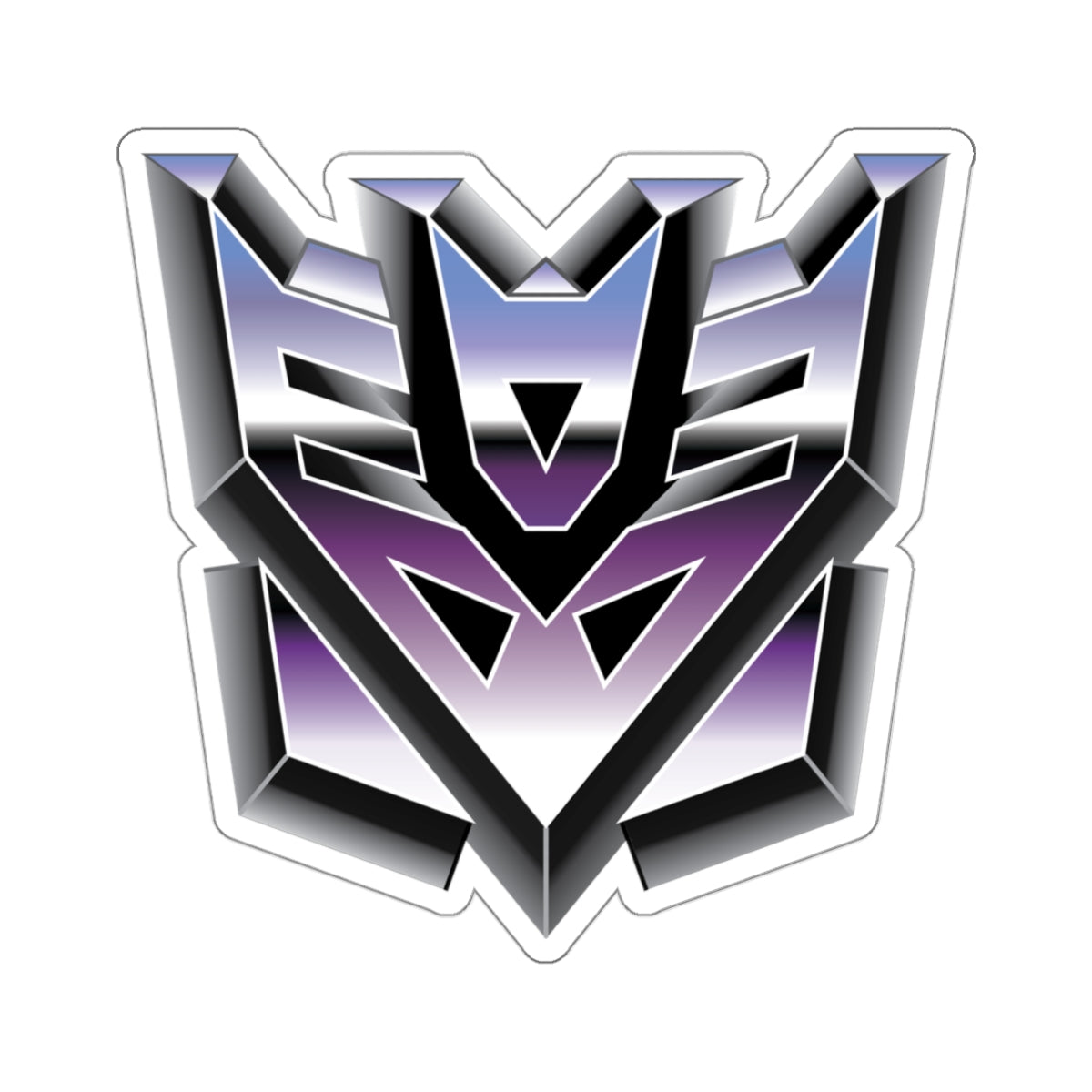 Deceptive Robots Stickers