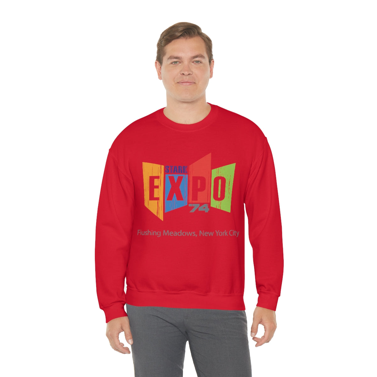 Expo 1974 - Distressed Sweatshirt