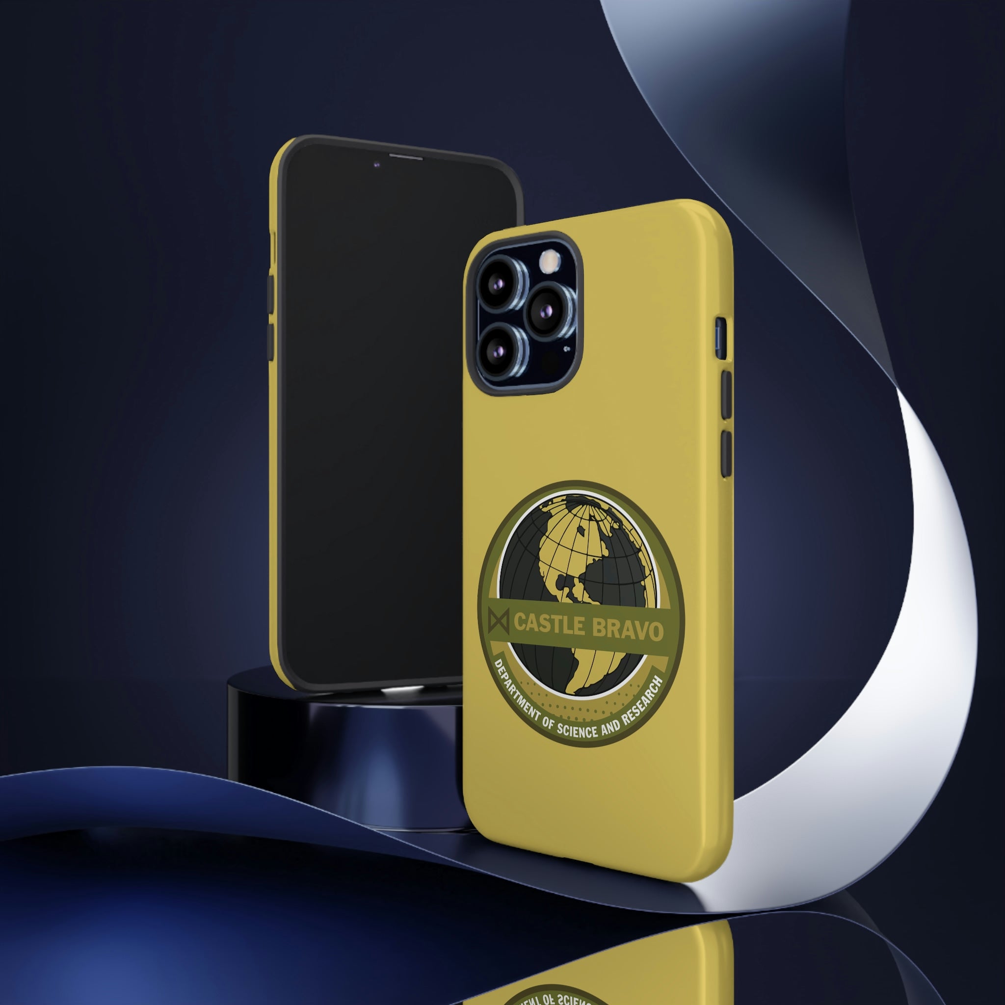 Castle Bravo Phone Case