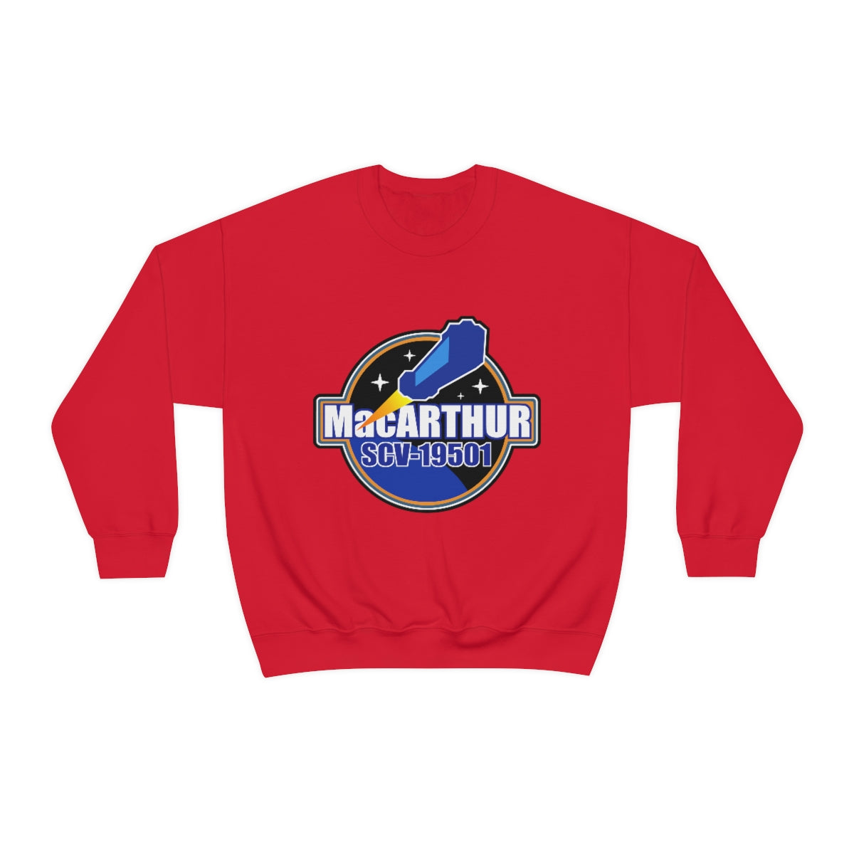 SAAB - USS McArthur Sweatshirt