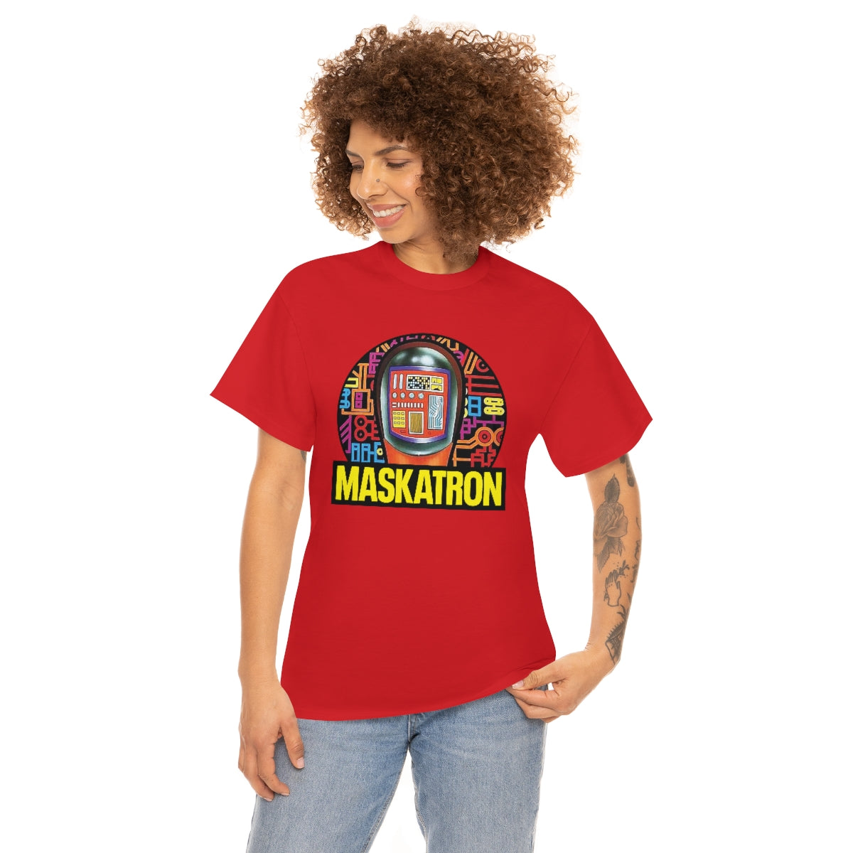 SMDM - Maskatron Tee