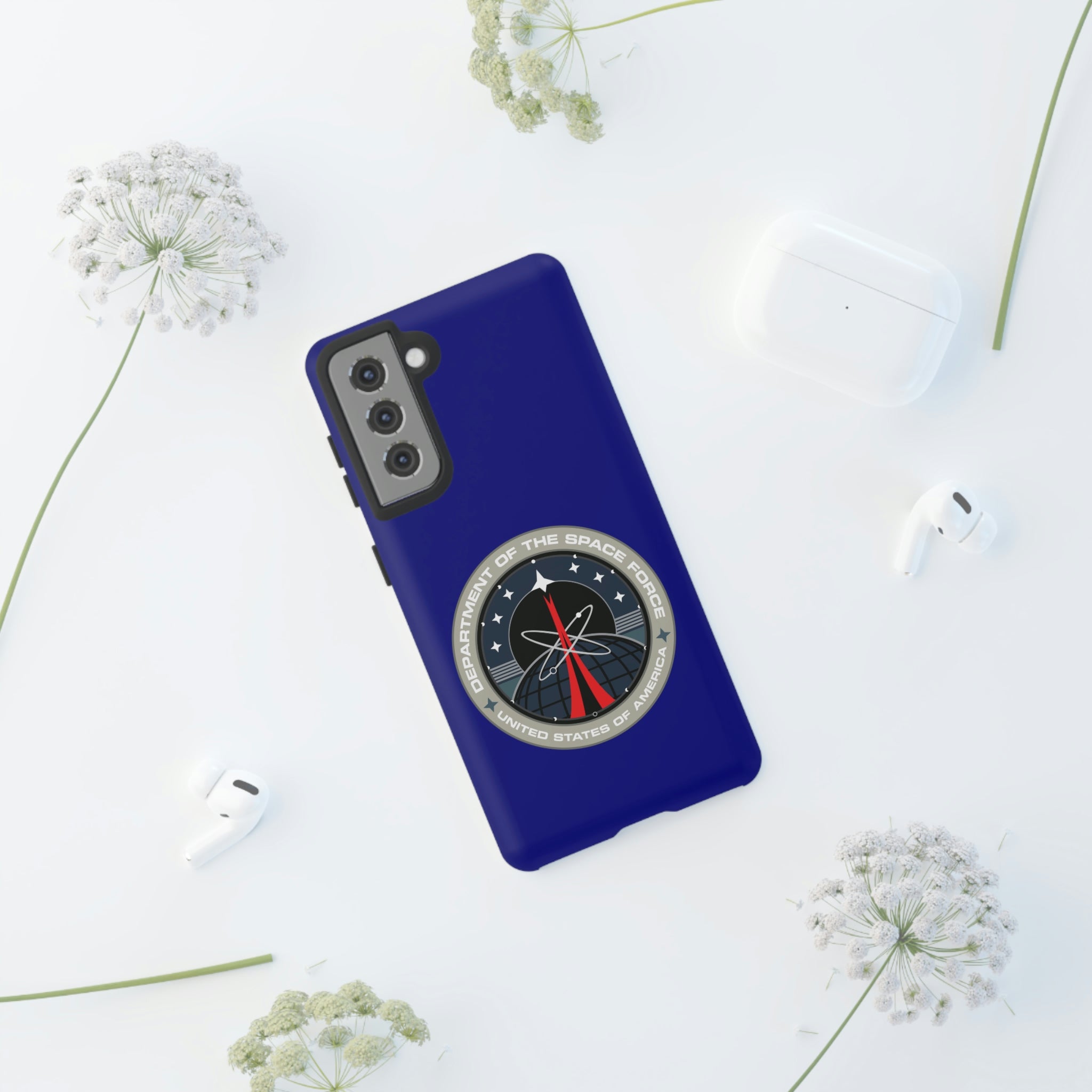 Spacing Force Phone Case