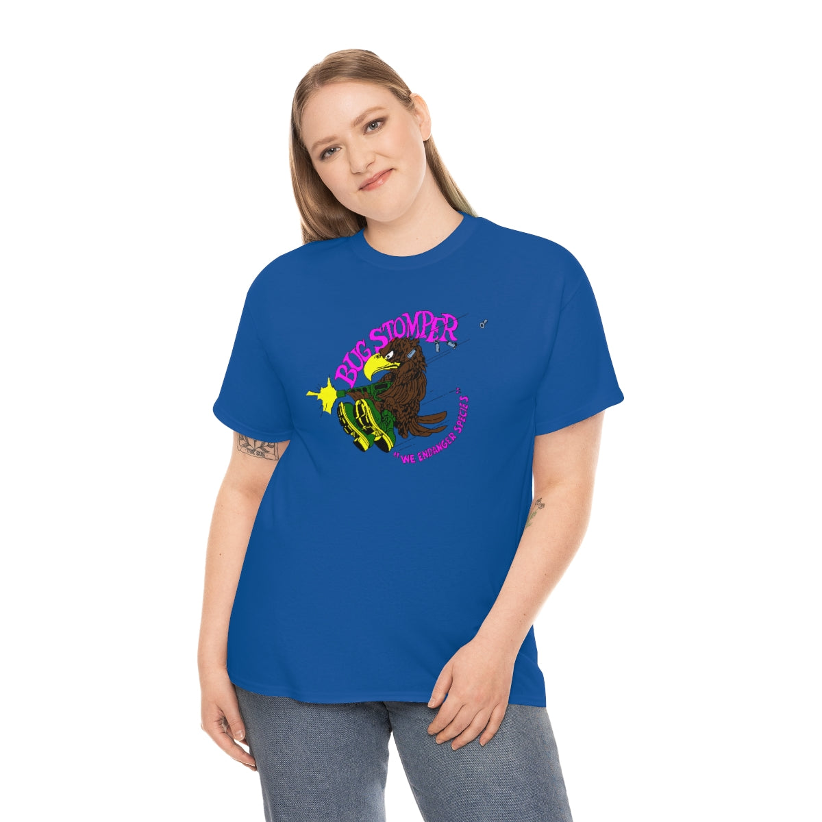 Bug Stomper Tee