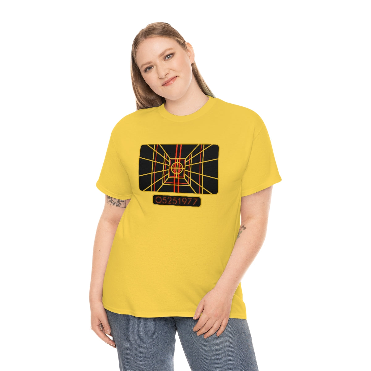 Stay On Target Tee