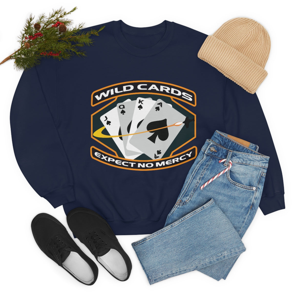 SAAB - Wildcards Squadron Sweatshirt