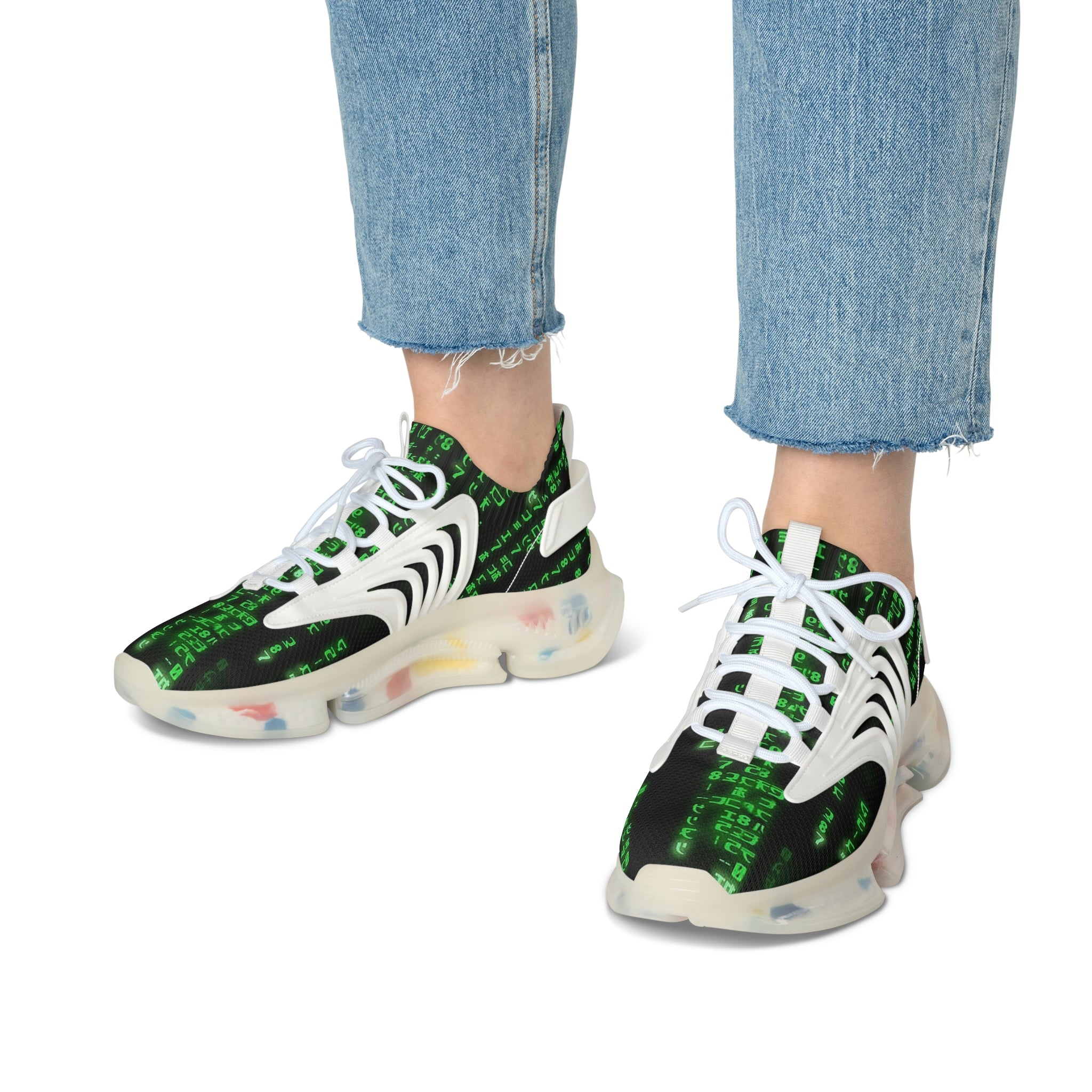 Code Women's Mesh Sports Sneakers