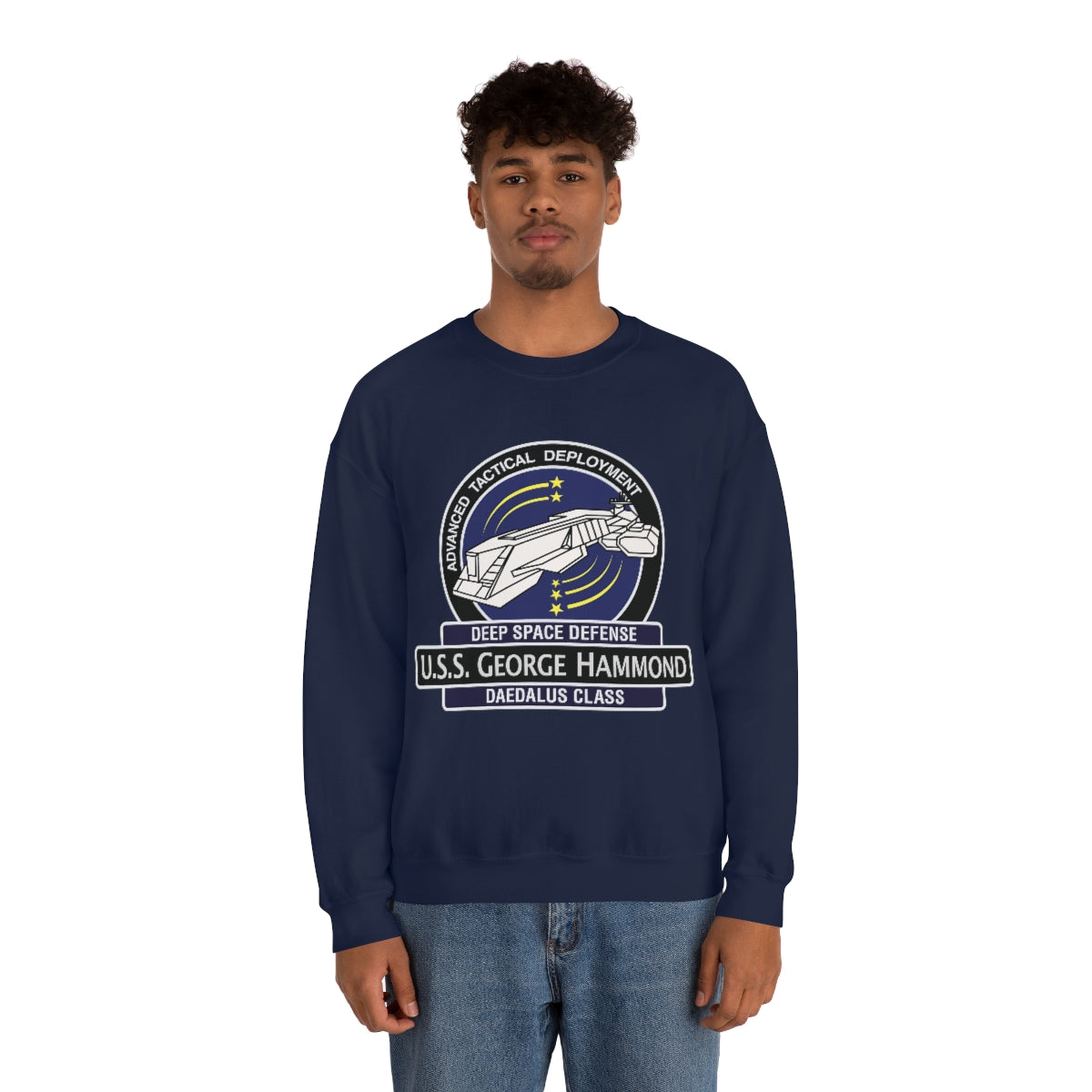 SG - USS GEORGE HAMMOND Sweatshirt