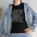 Trigger Words Husband Tee