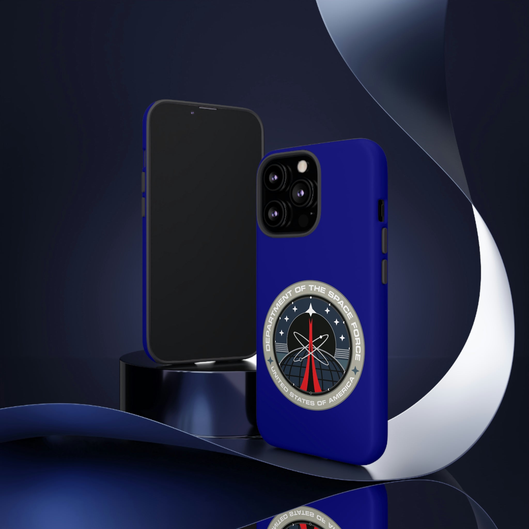 Spacing Force Phone Case