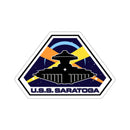 SAAB - USS Saratoga Stickers