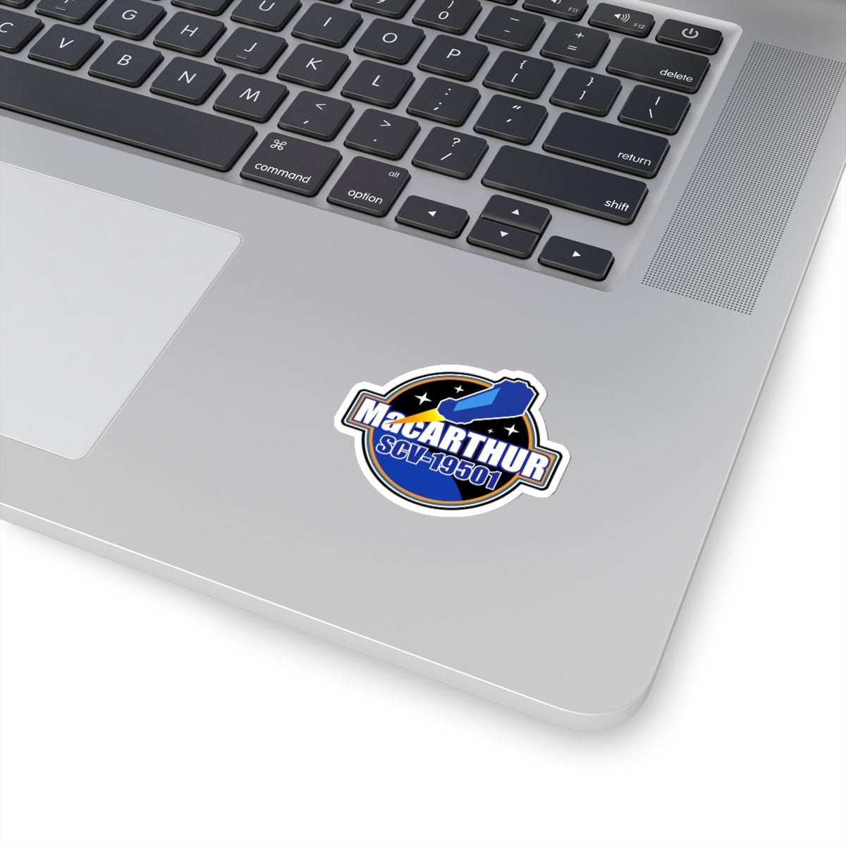 SAAB - USS McArthur Stickers