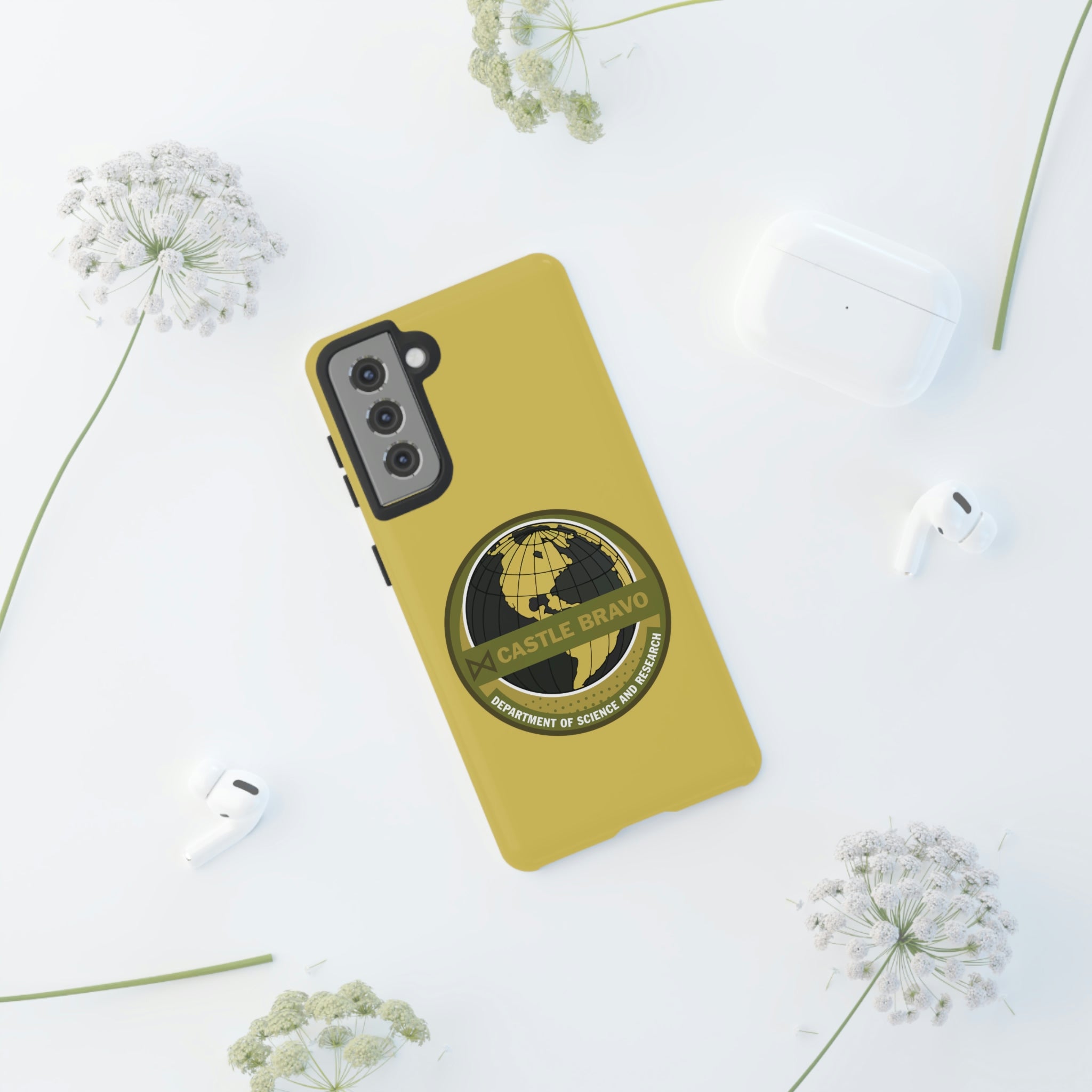 Castle Bravo Phone Case