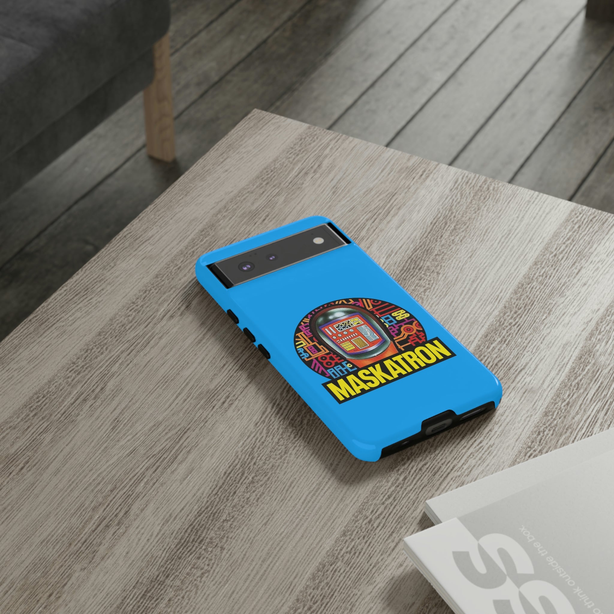 SMDM - Maskatron Phone Case