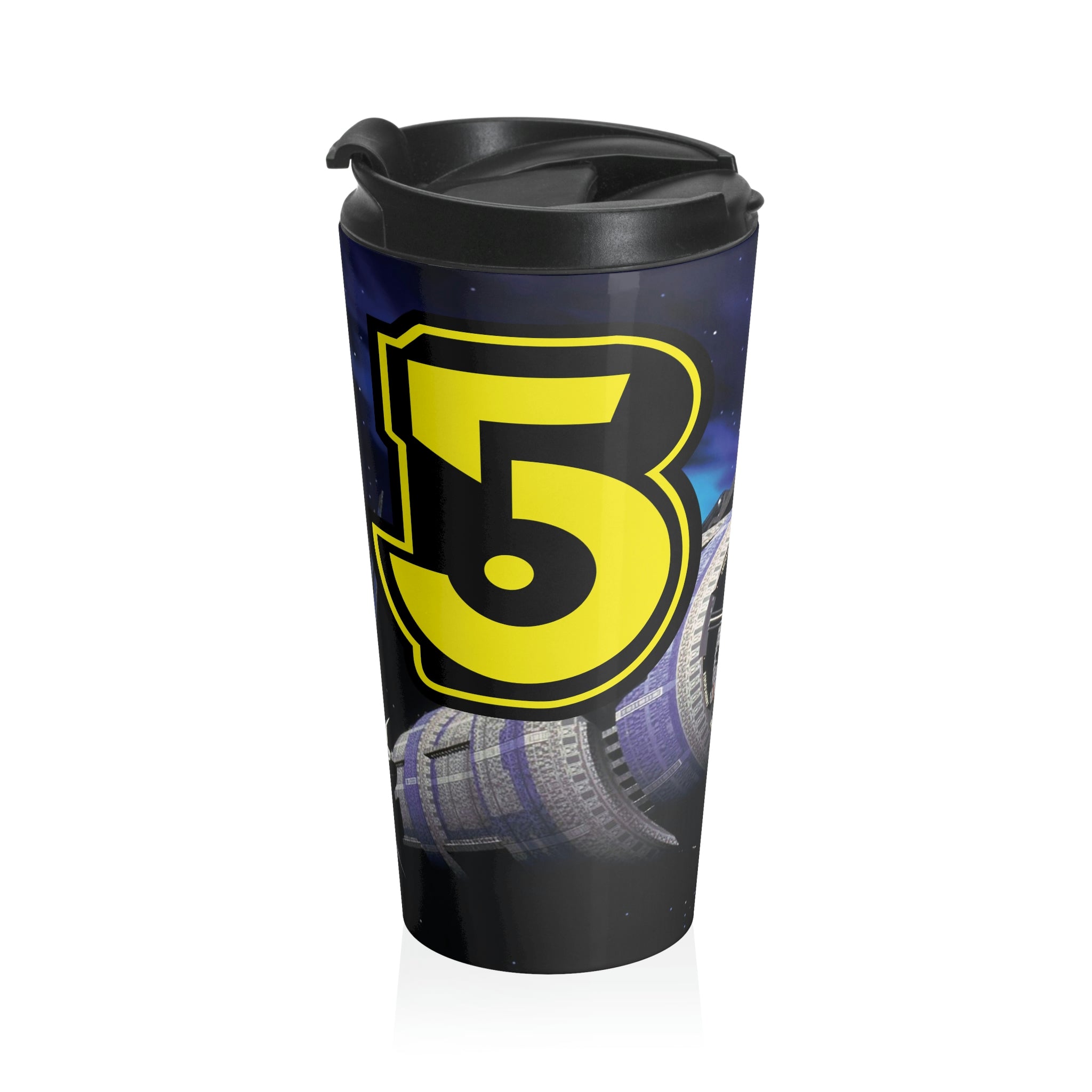 B5 - Stainless Steel Travel Mug
