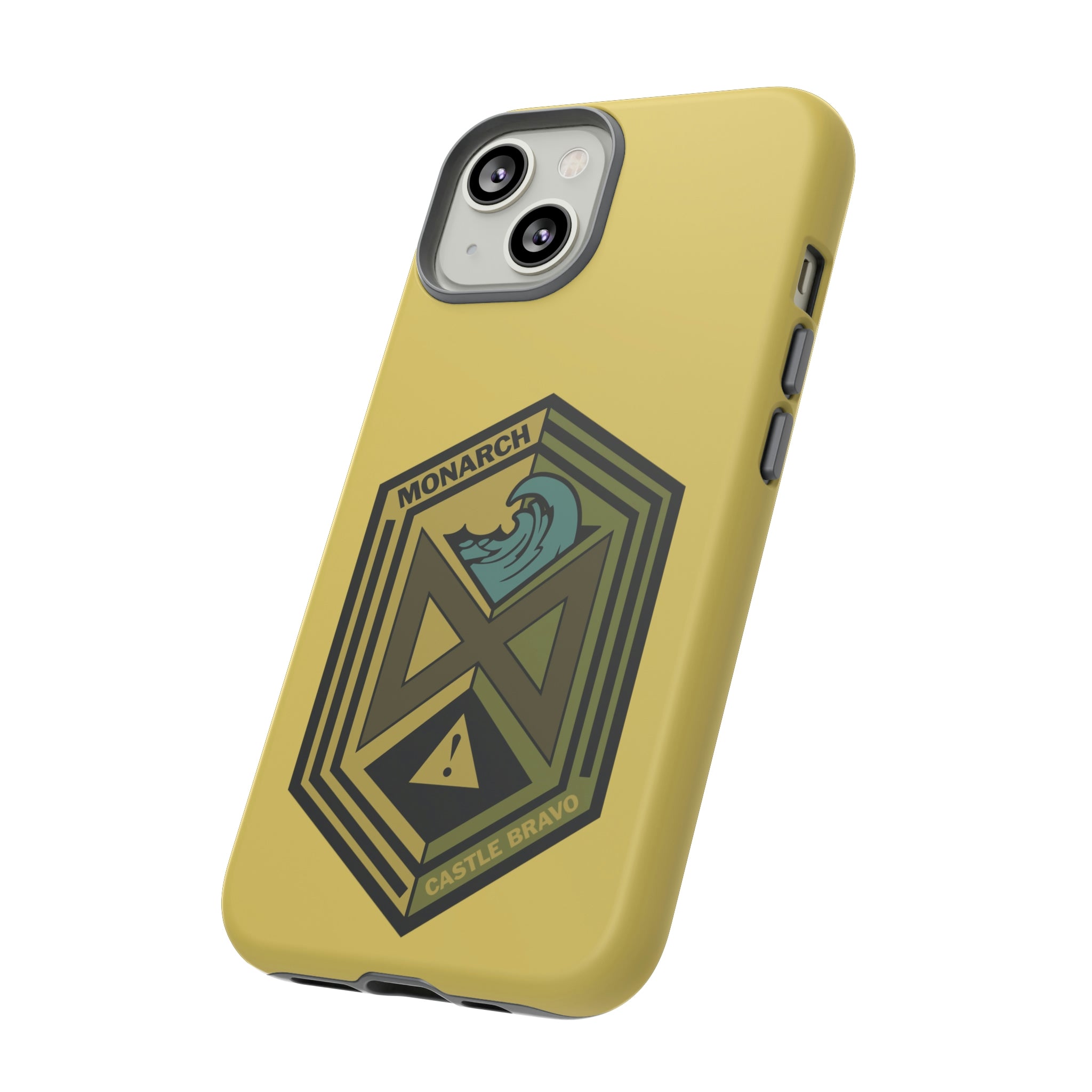 Castle Bravo Hex Phone Case