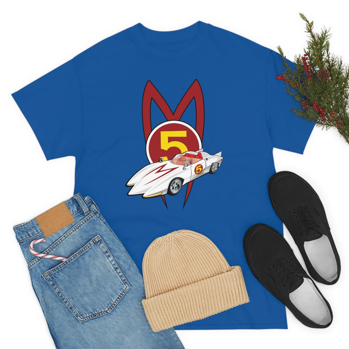 SR - Mach 5 Tee
