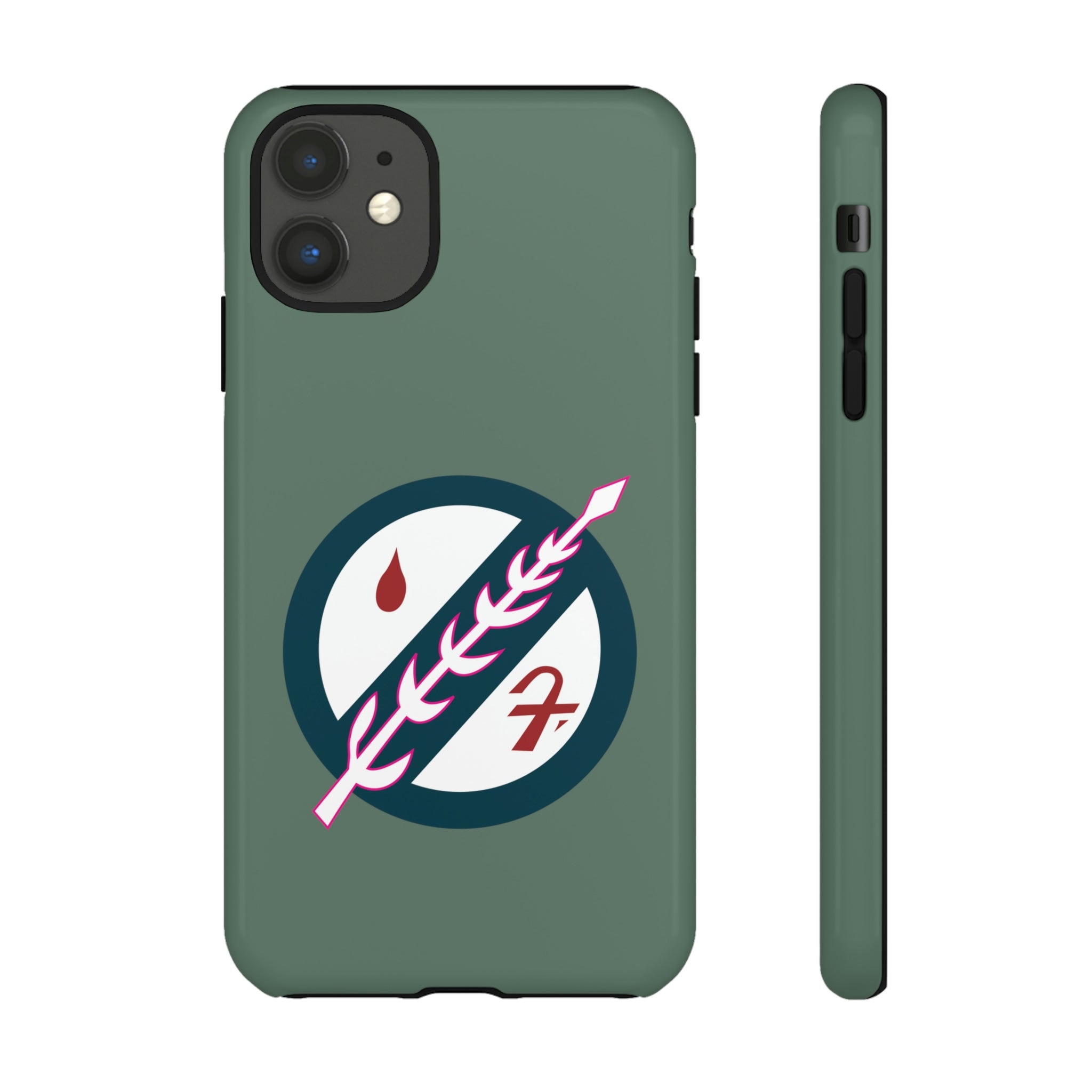 Bounty Hunter - Chest Logo Phone Case