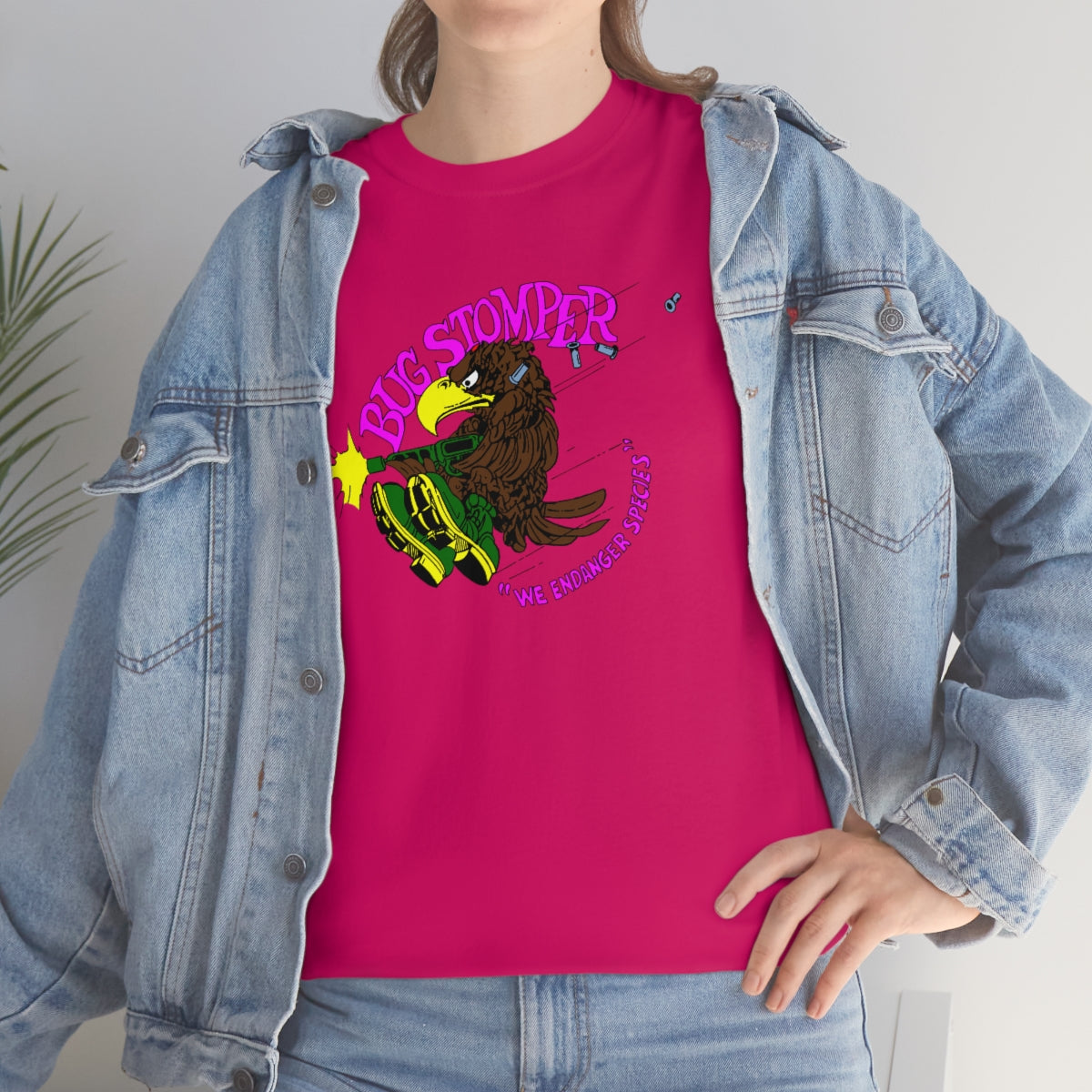 Bug Stomper Tee