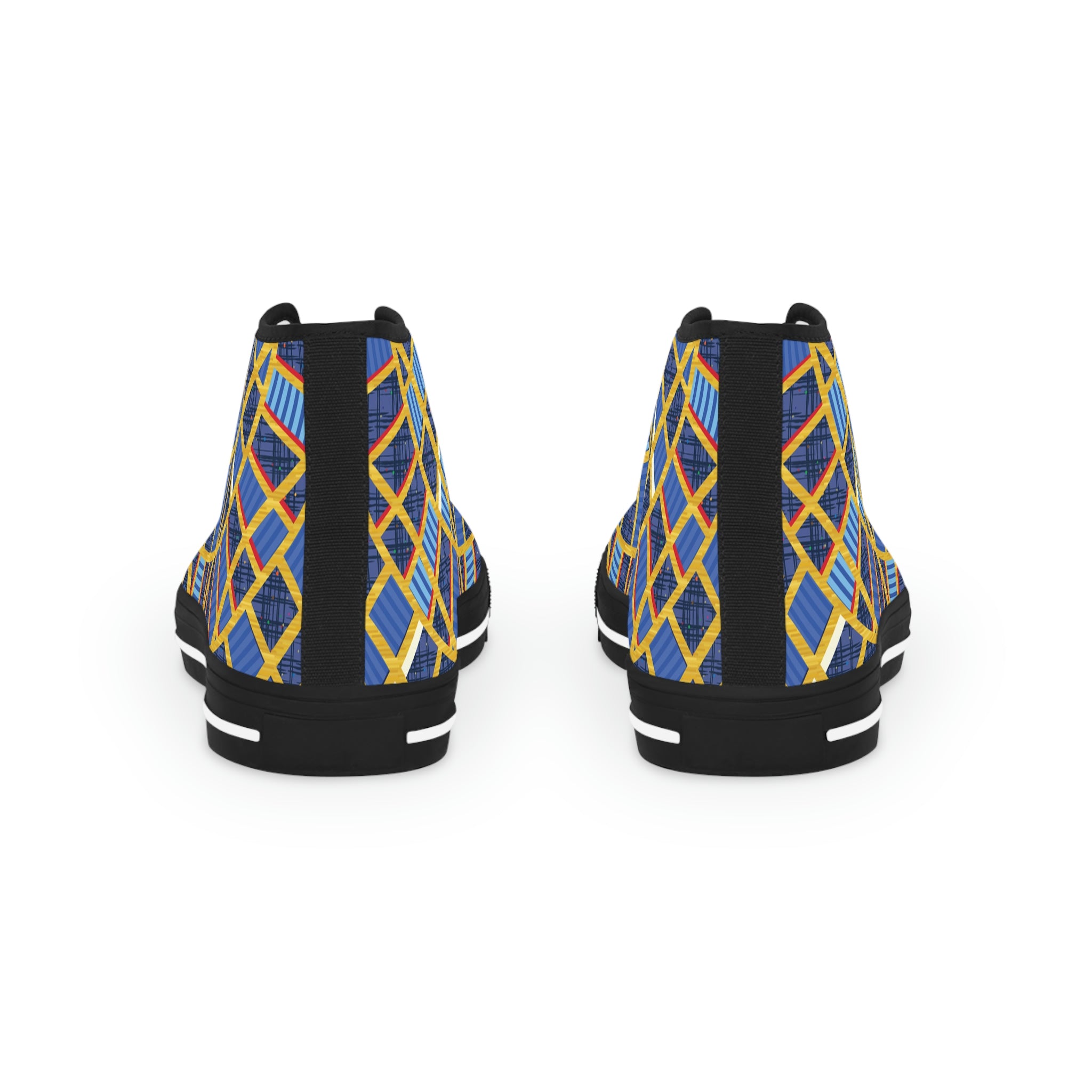Cult of the Carpet Men's High Top Sneakers