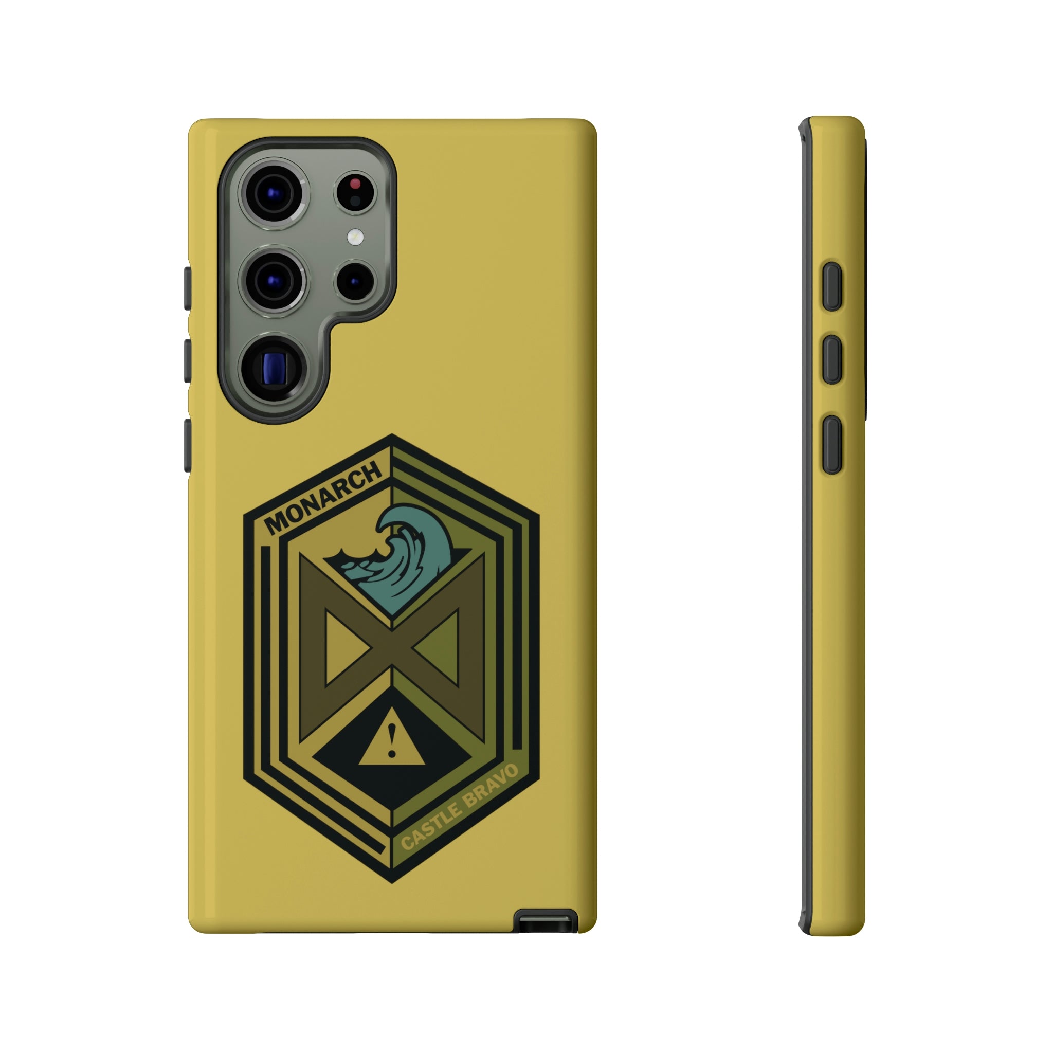 Castle Bravo Hex Phone Case