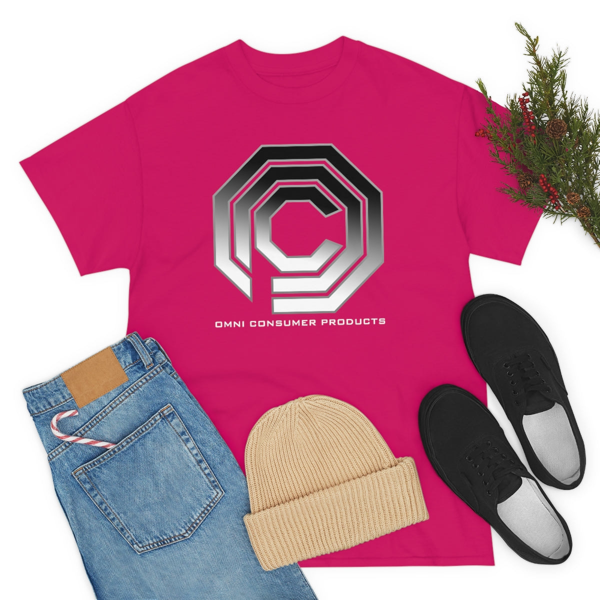 Robot Cop Tee