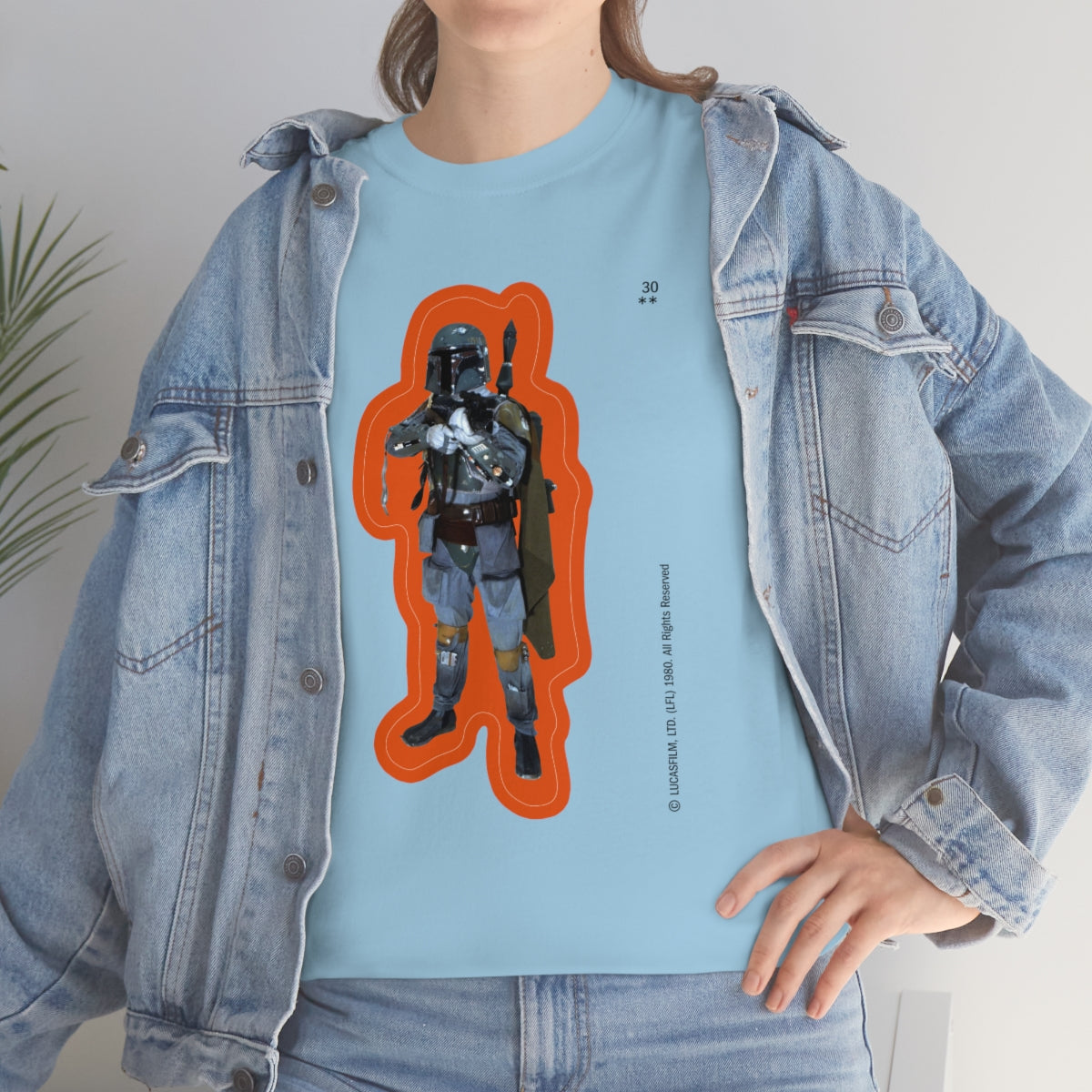 Bounty Hunter Bubble Gum Sticker Tee
