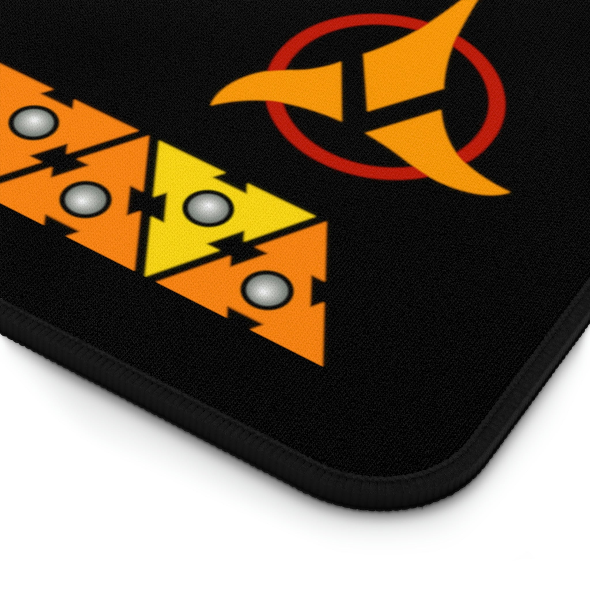 Space Fleet Ridges #1 Desk Mat