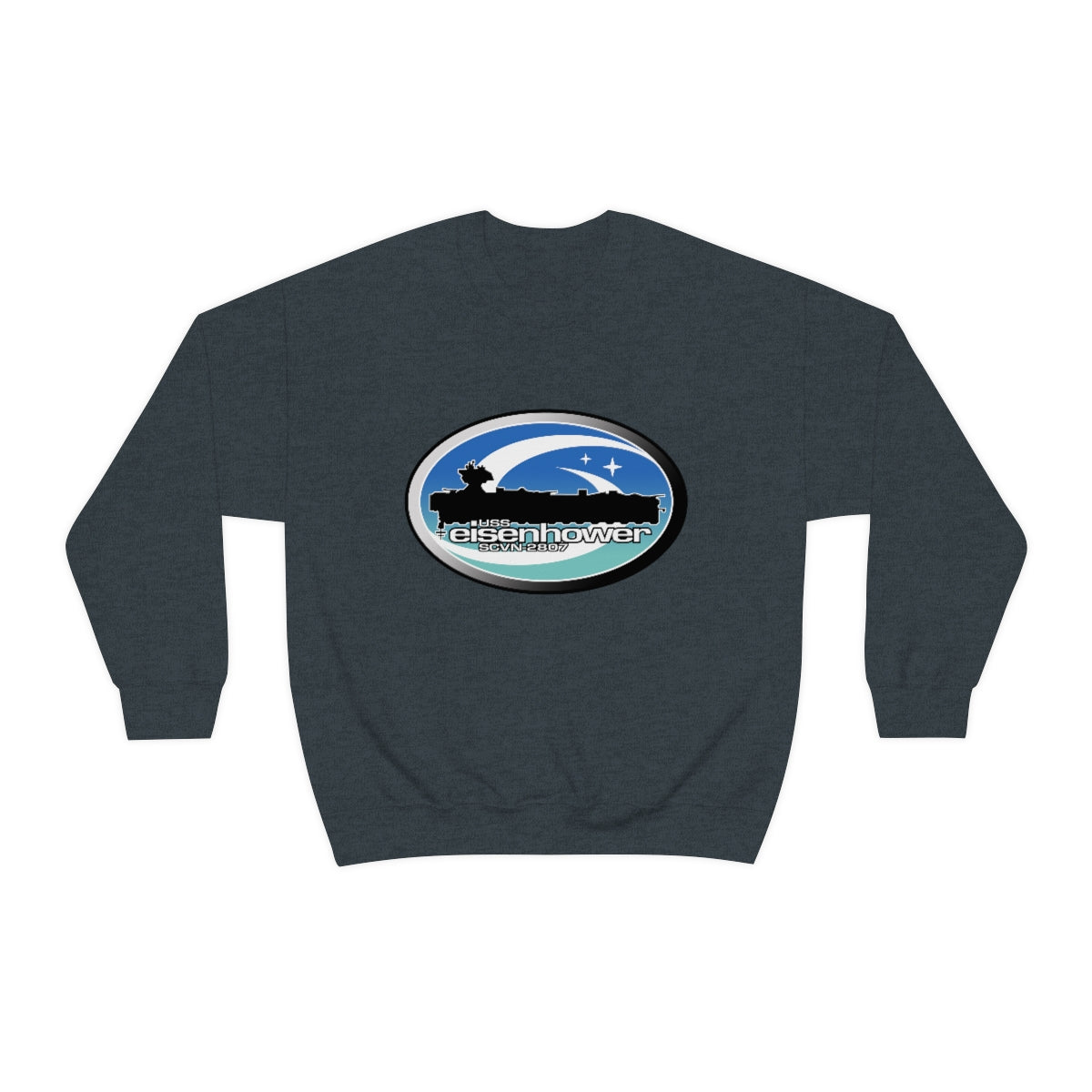 SAAB - USS Eisenhower Sweatshirt