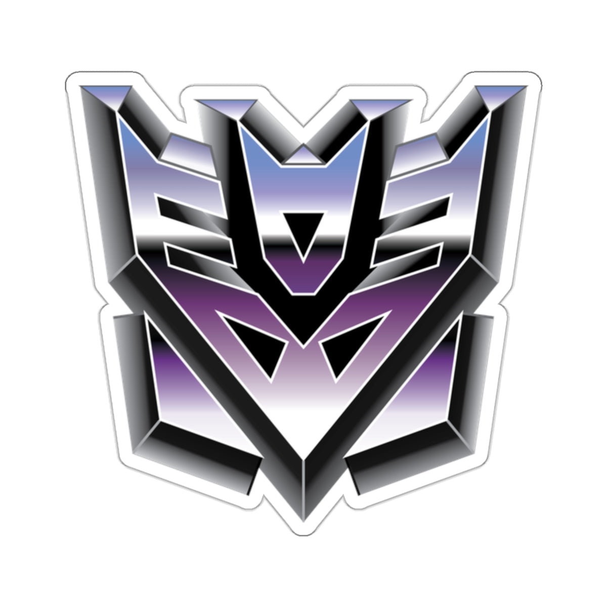 Deceptive Robots Stickers