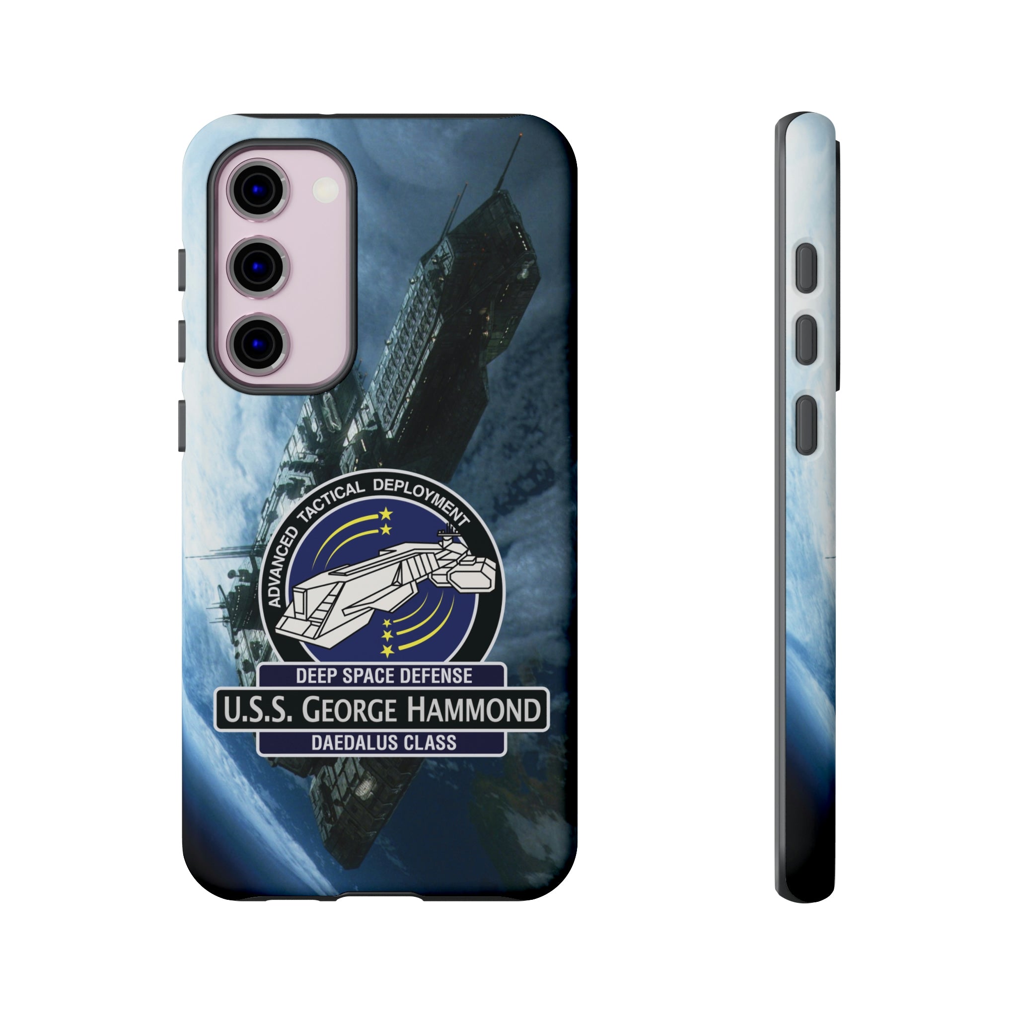SG - USS GEORGE HAMMOND Phone Case