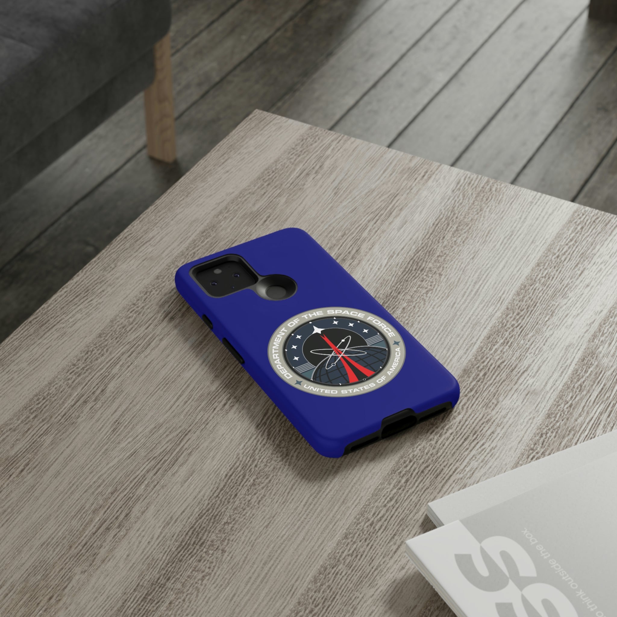Spacing Force Phone Case