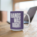 Right Mug 15oz
