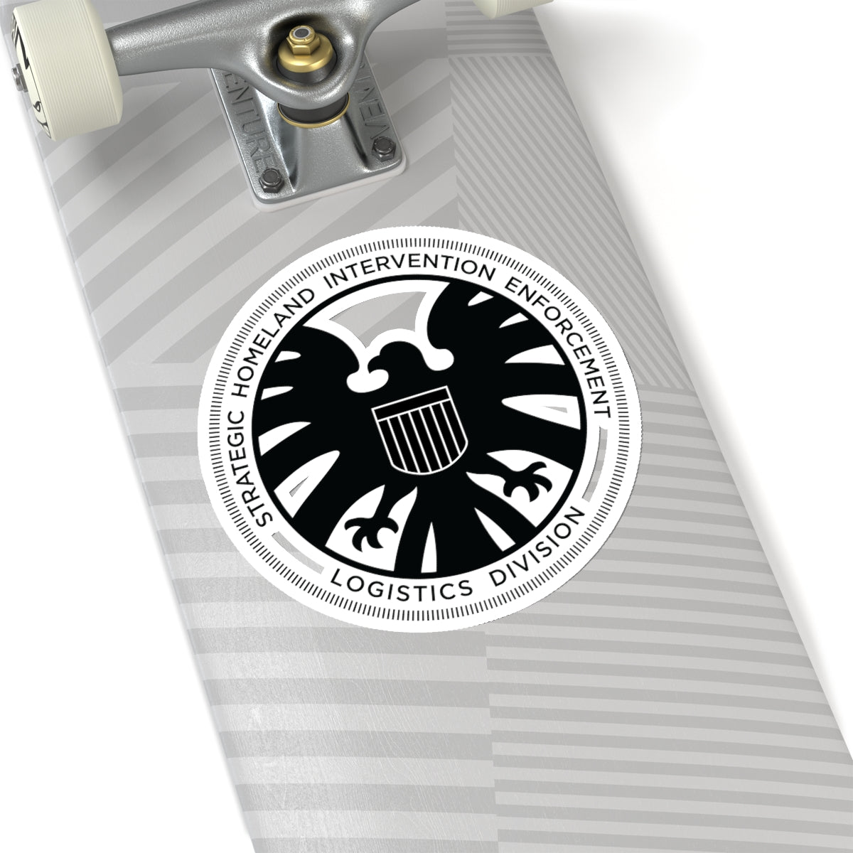 Old SHIELD Stickers