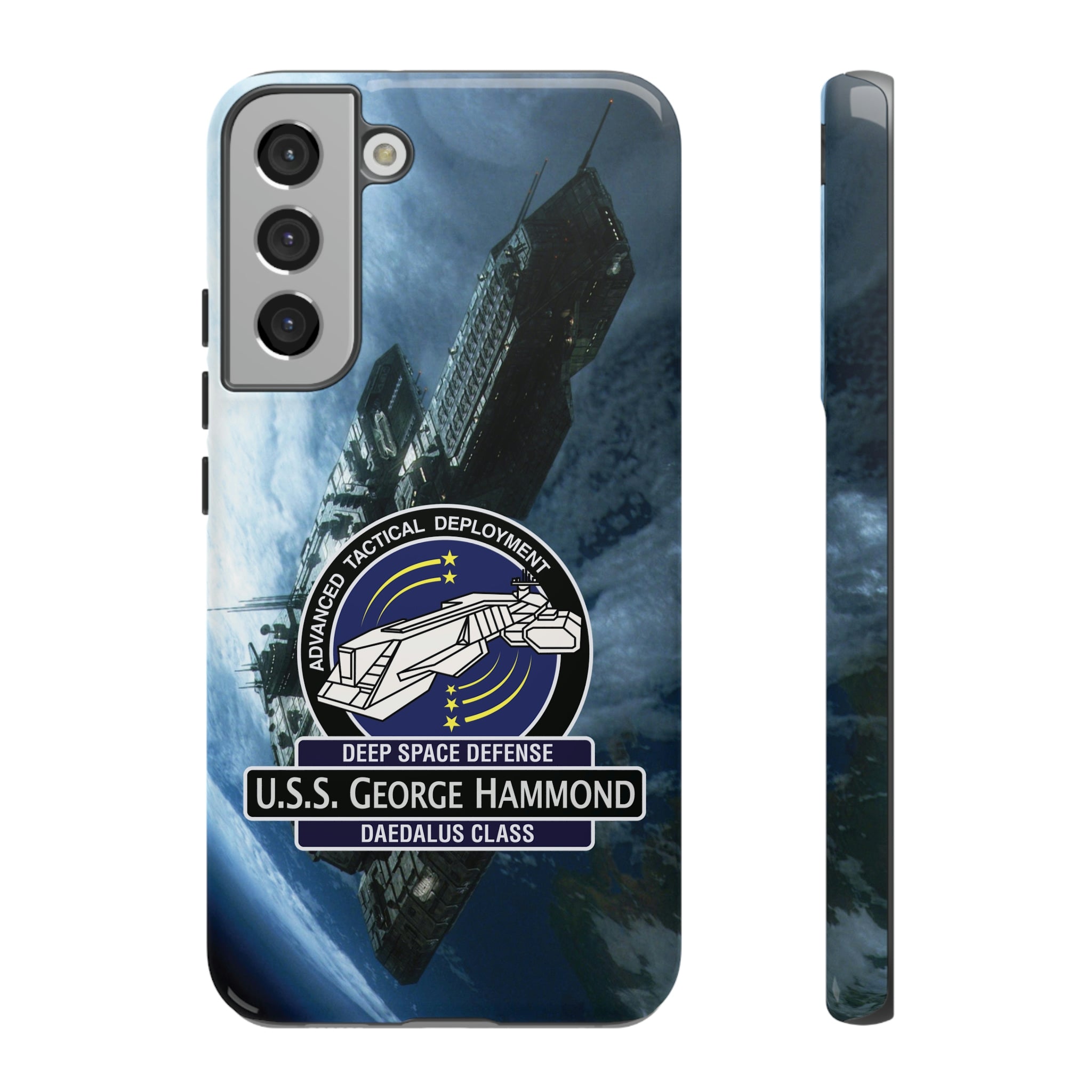 SG - USS GEORGE HAMMOND Phone Case