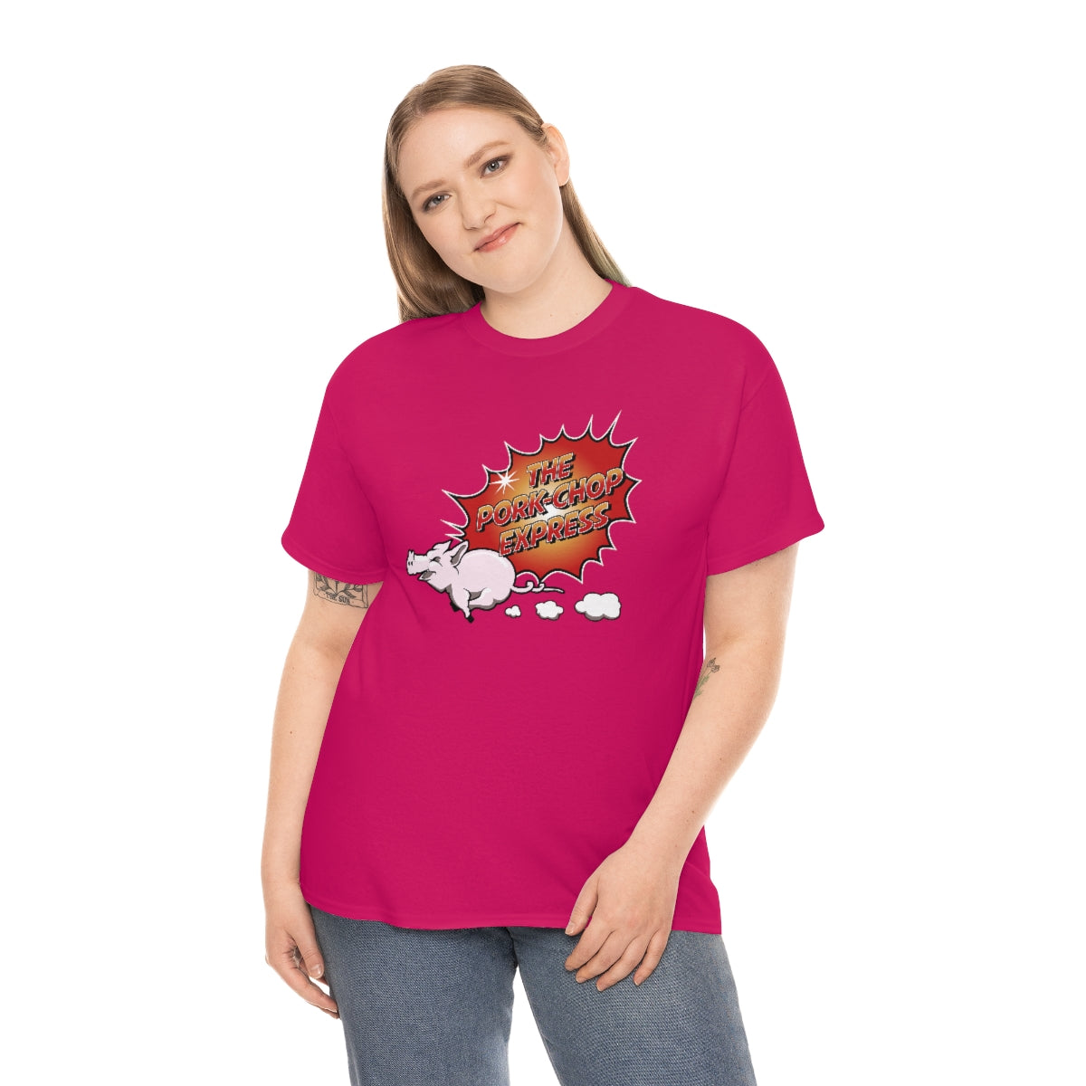 Pork Chop Express Tee