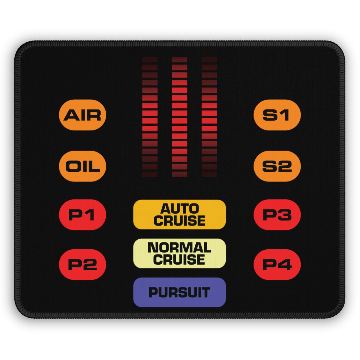 KR - KITT Gaming Mouse Pad