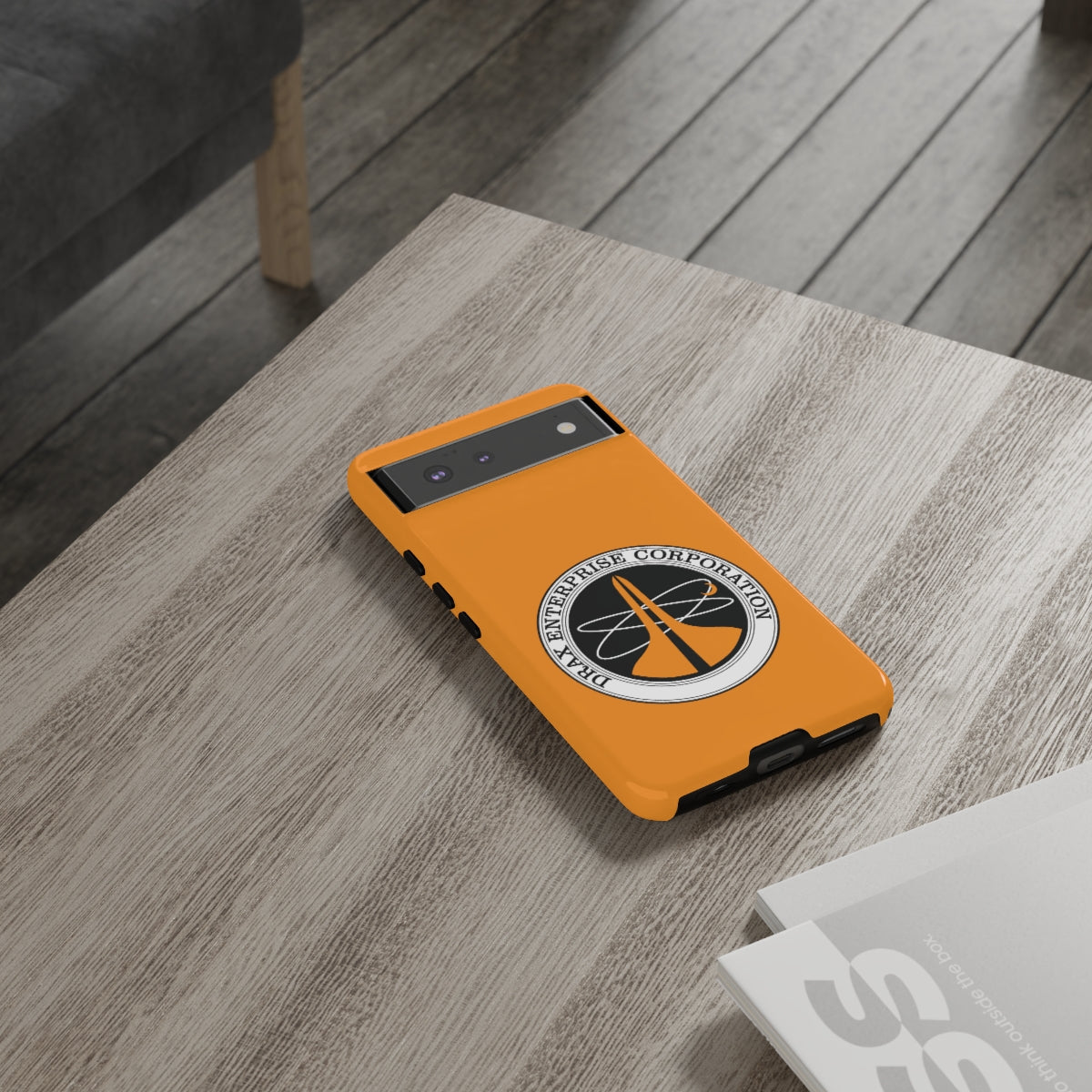 Drax Corporation Phone Case