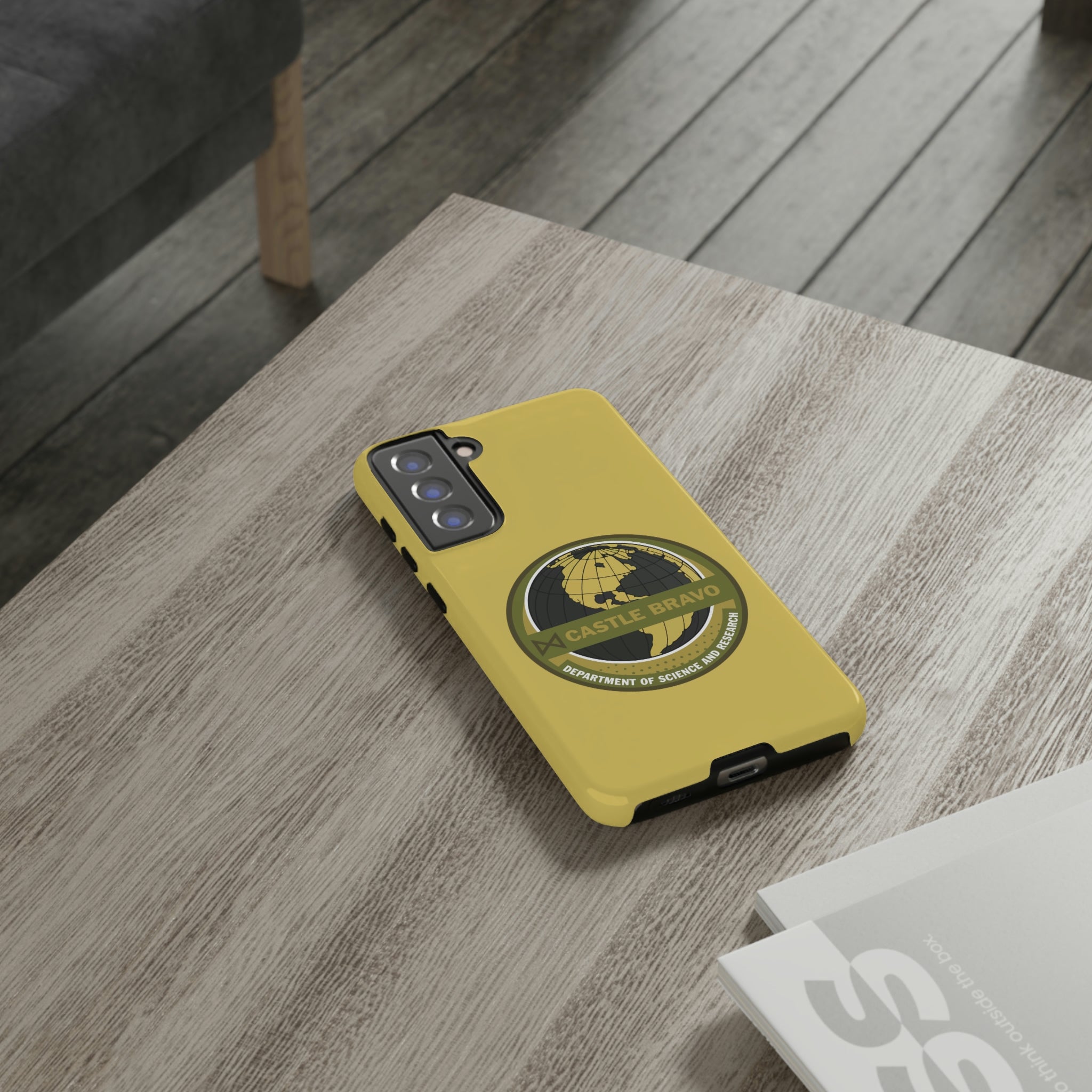 Castle Bravo Phone Case