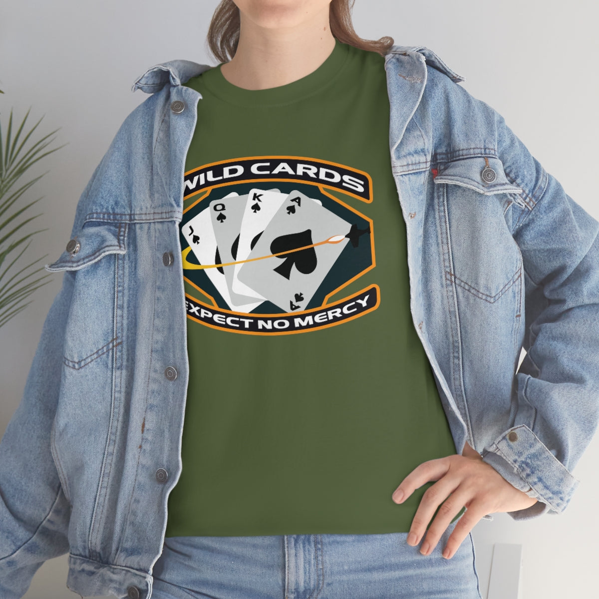 SAAB - Wildcards Squadron Tee