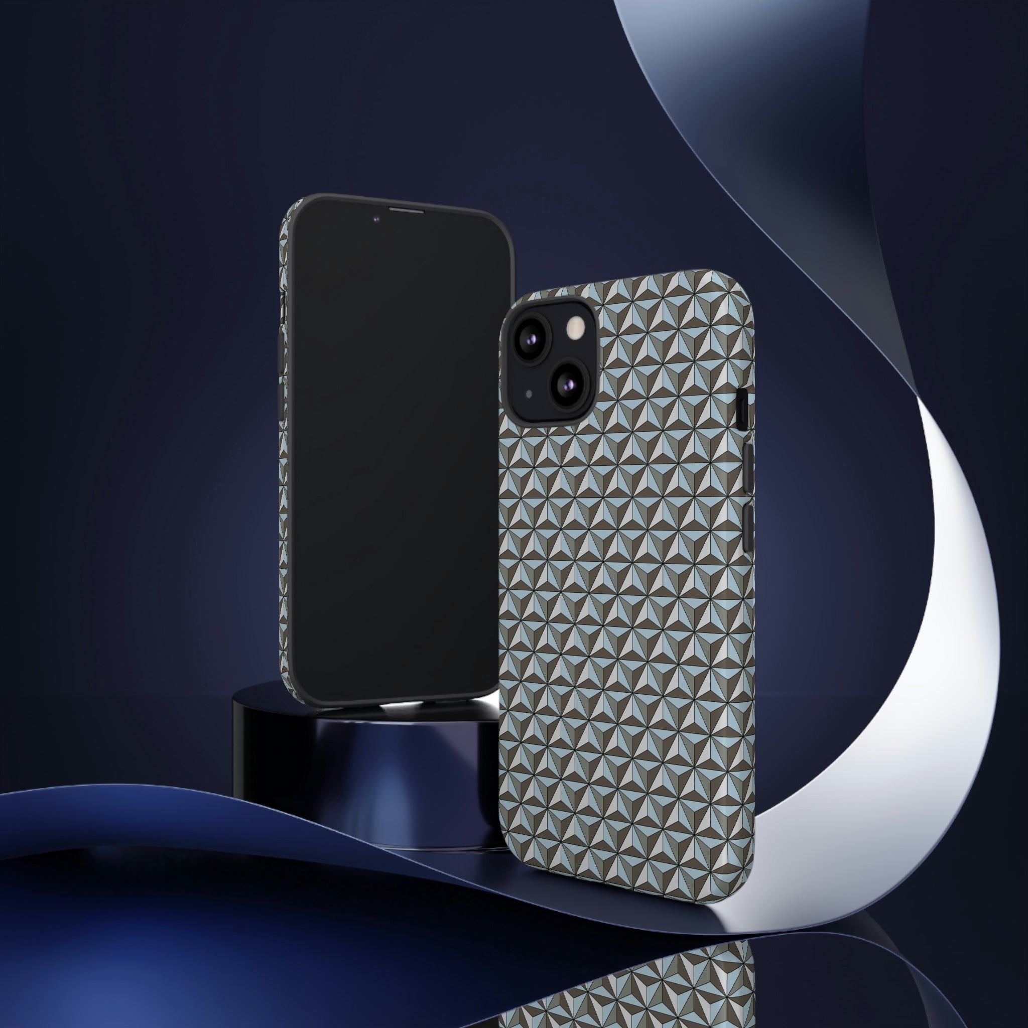 Space Ship Earth Inspired Phone Case