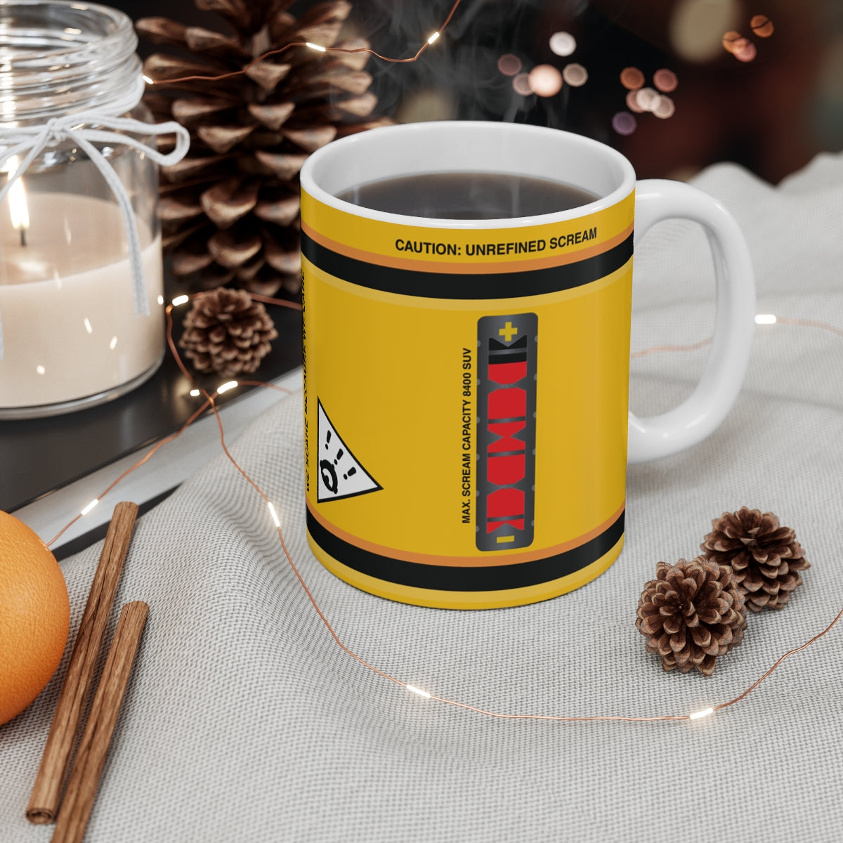 Scream Container Mug
