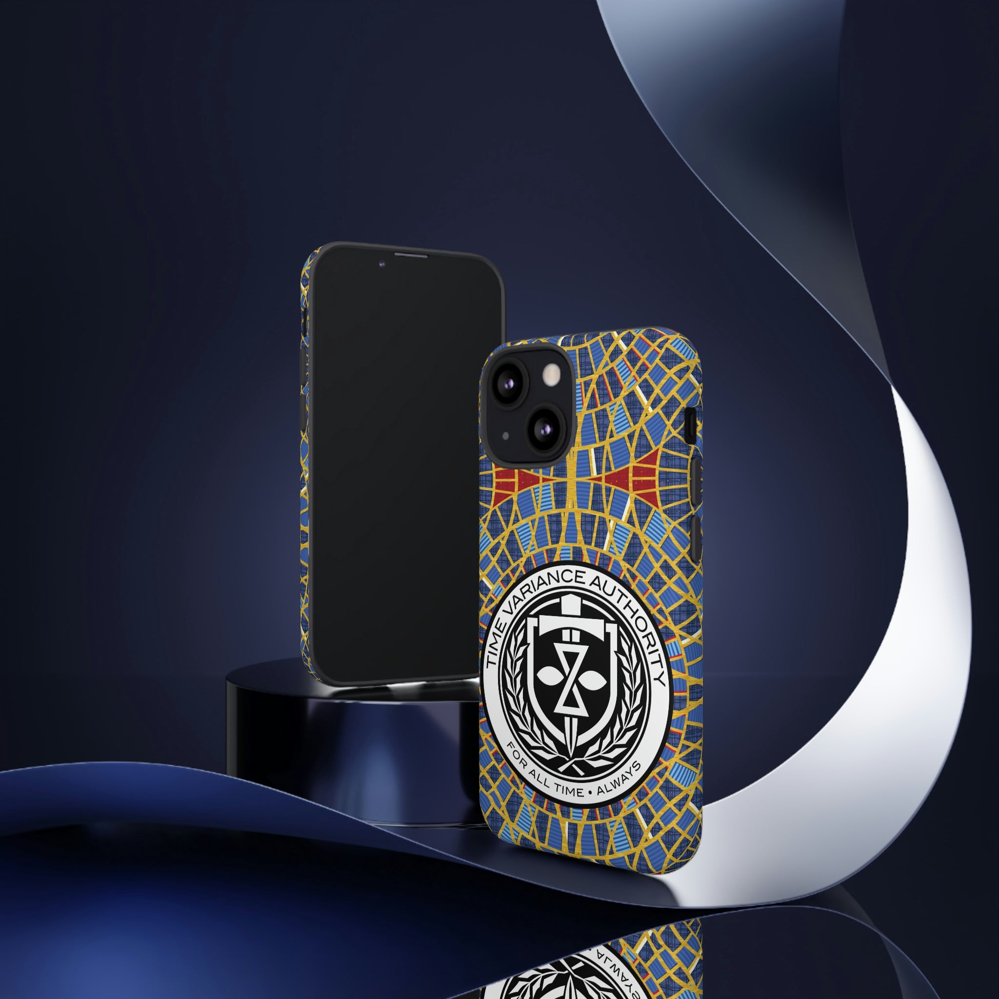 Time Variance Authority Cult of the Carpet Variant Phone Case