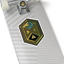 Castle Bravo Hex Stickers