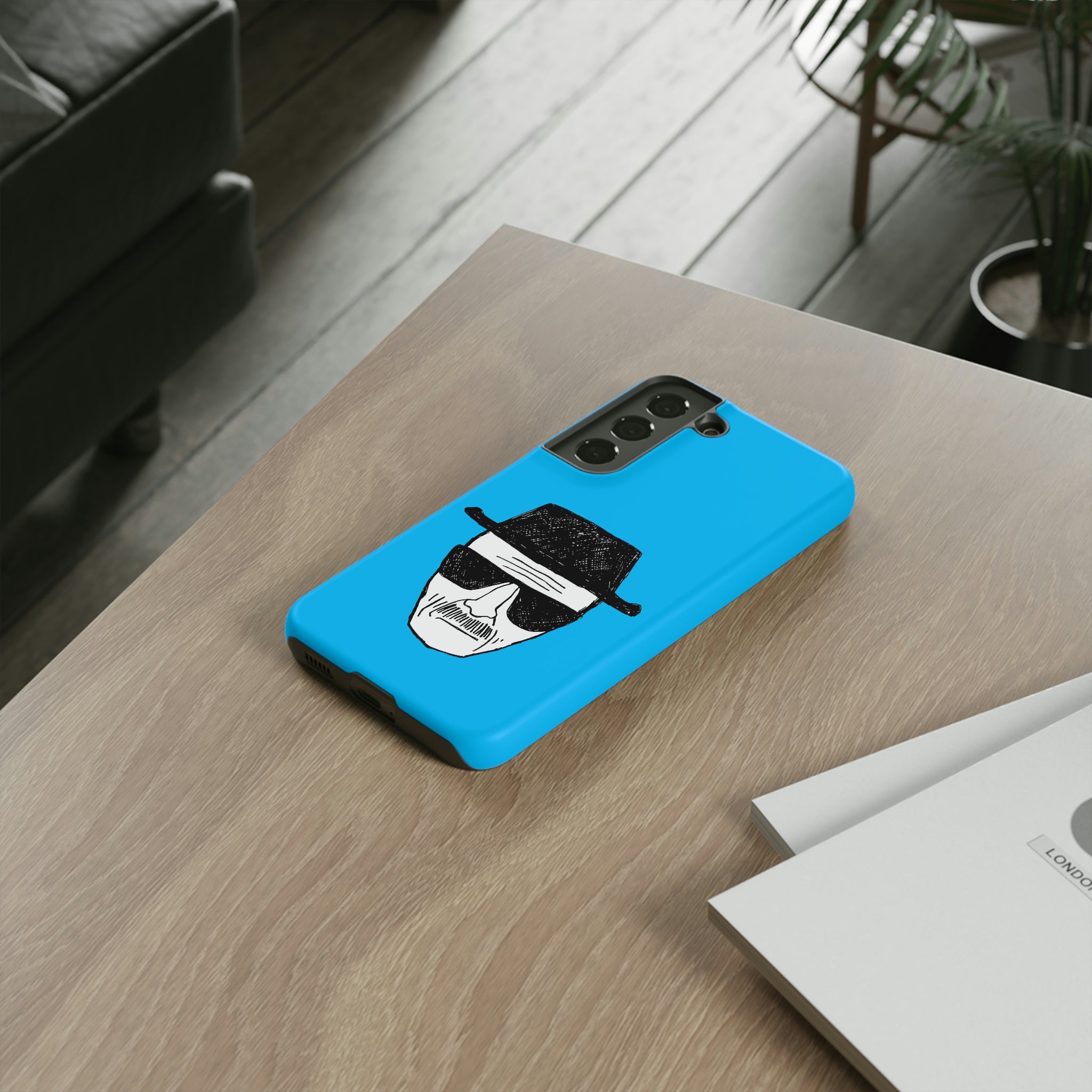 BB - Say His Name Phone Case